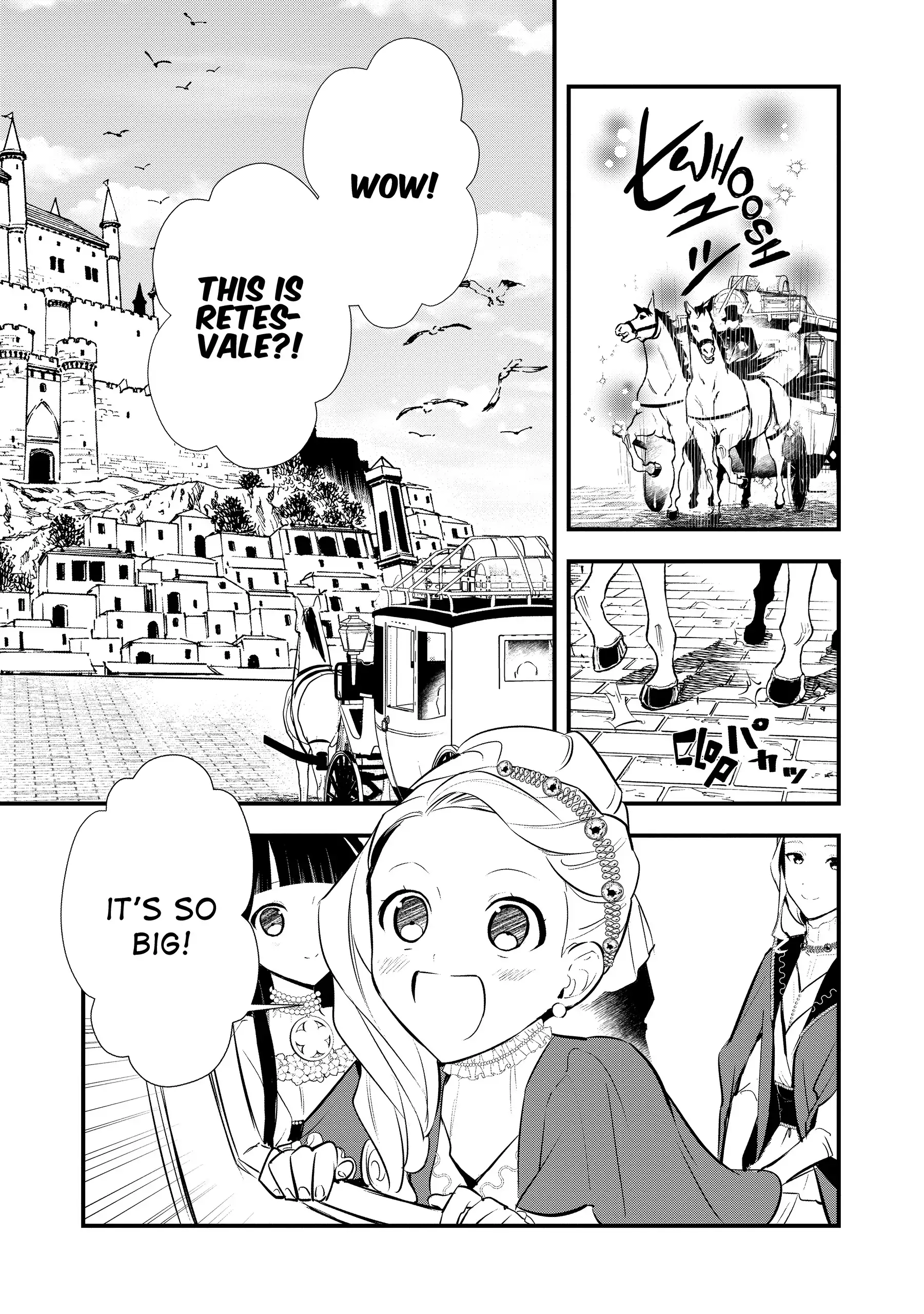 Treat of Reincarnation: The Advent of the Almighty Pastry Chef Chapter 51 page 11 - 