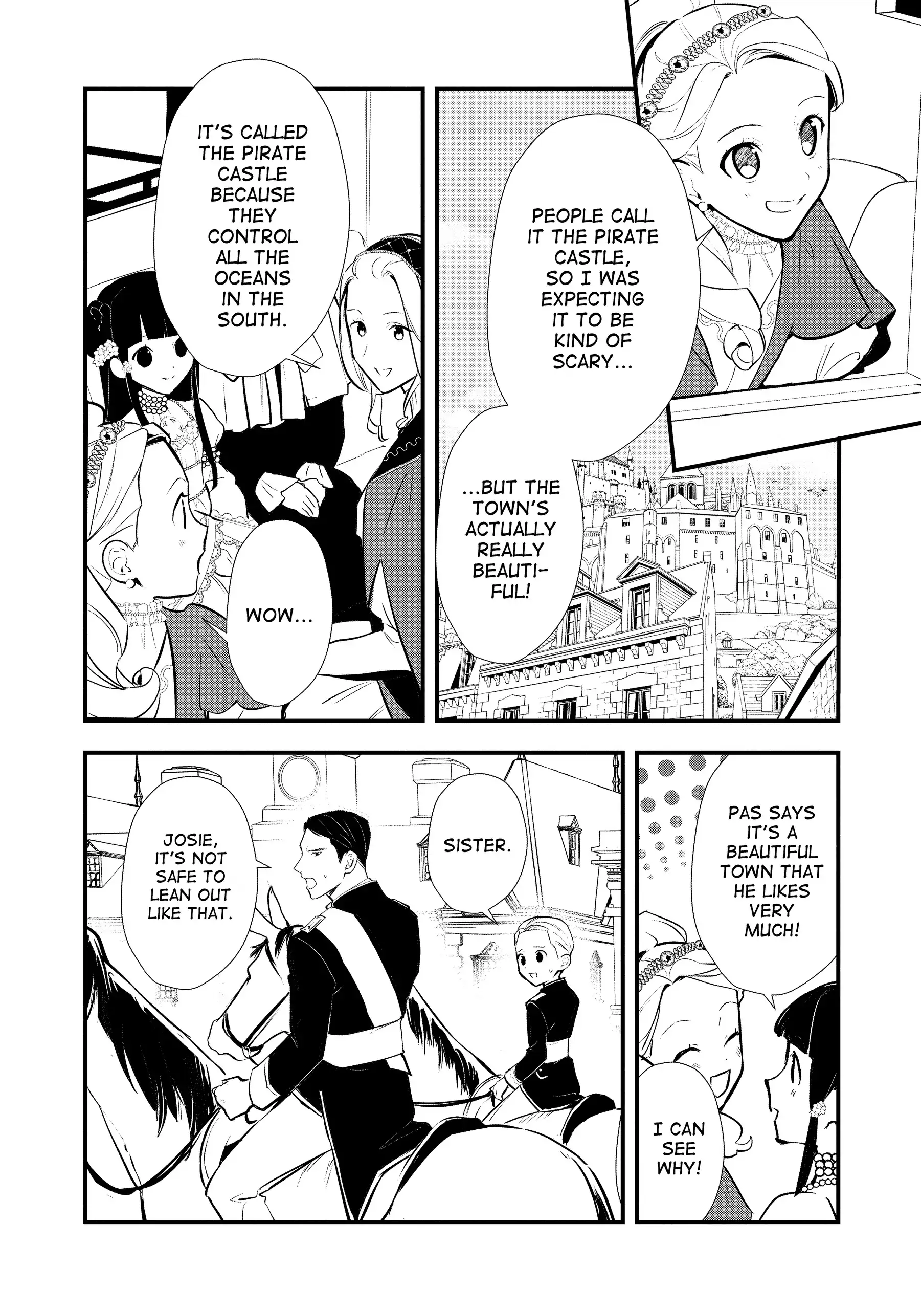 Treat of Reincarnation: The Advent of the Almighty Pastry Chef Chapter 51 page 12 - 