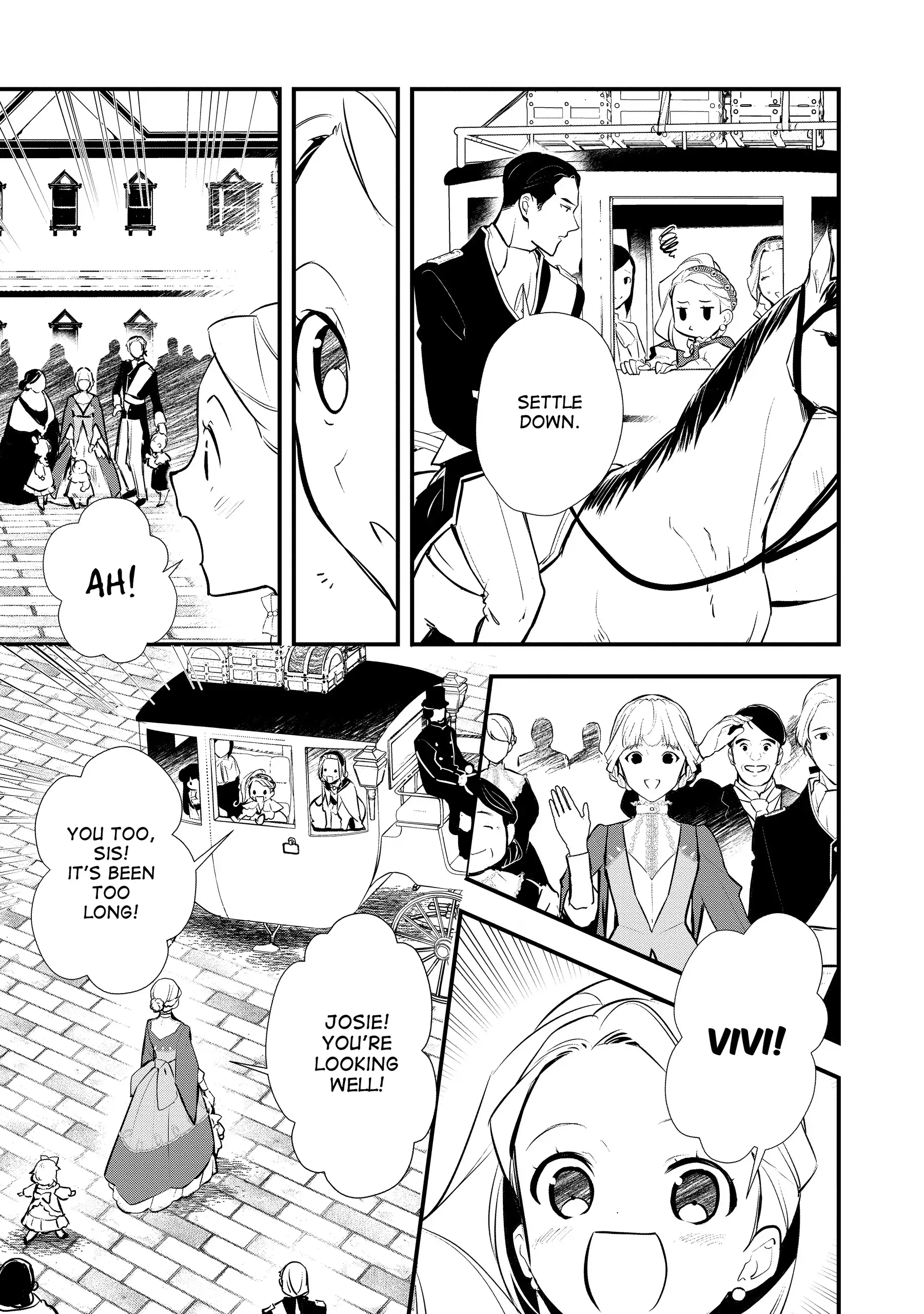 Treat of Reincarnation: The Advent of the Almighty Pastry Chef Chapter 51 page 13 - 