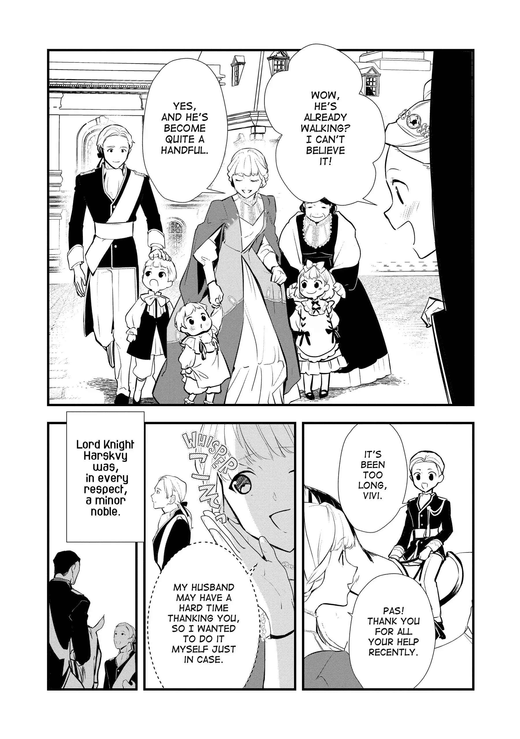 Treat of Reincarnation: The Advent of the Almighty Pastry Chef Chapter 51 page 14 - 