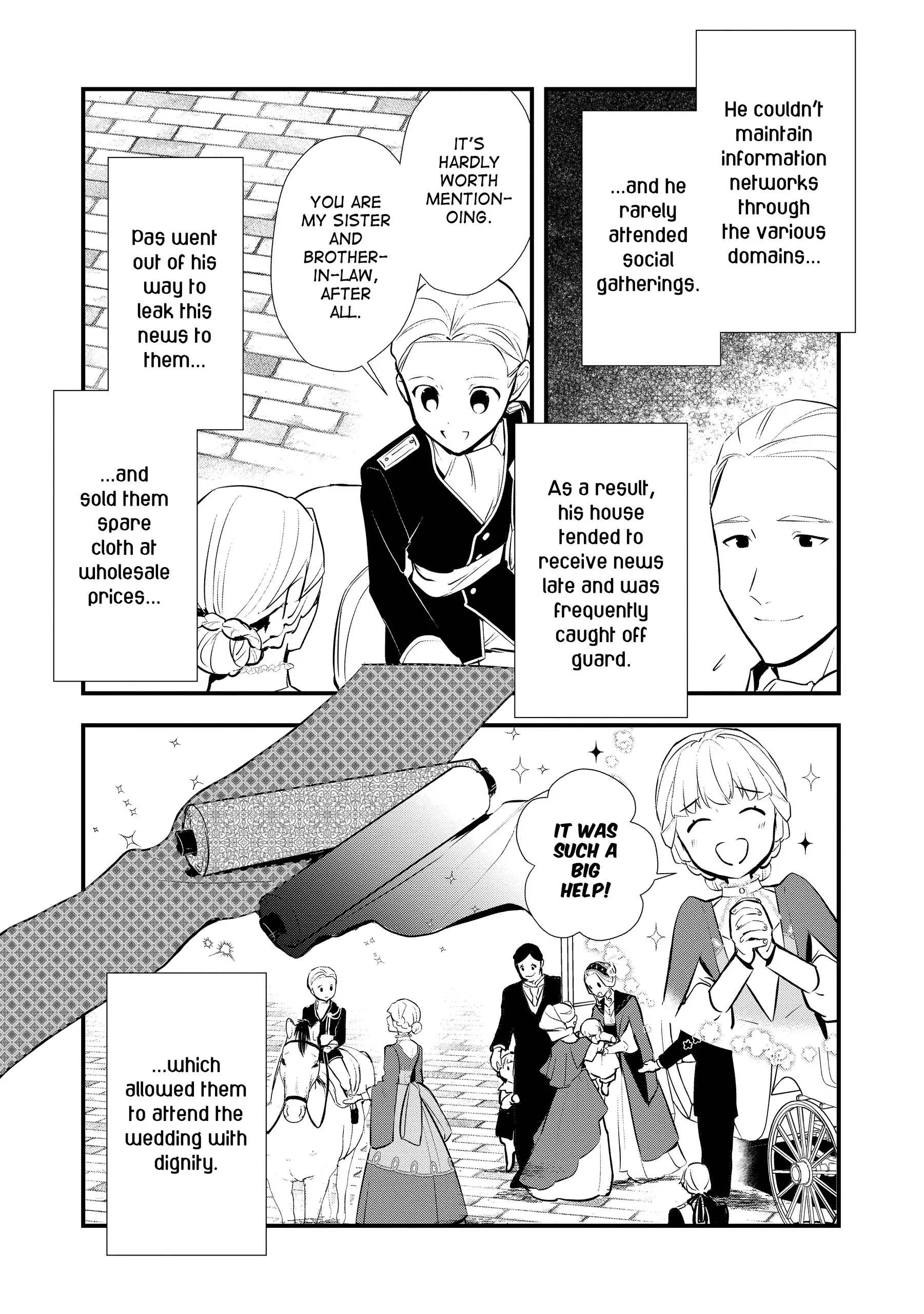 Treat of Reincarnation: The Advent of the Almighty Pastry Chef Chapter 51 page 15 - 