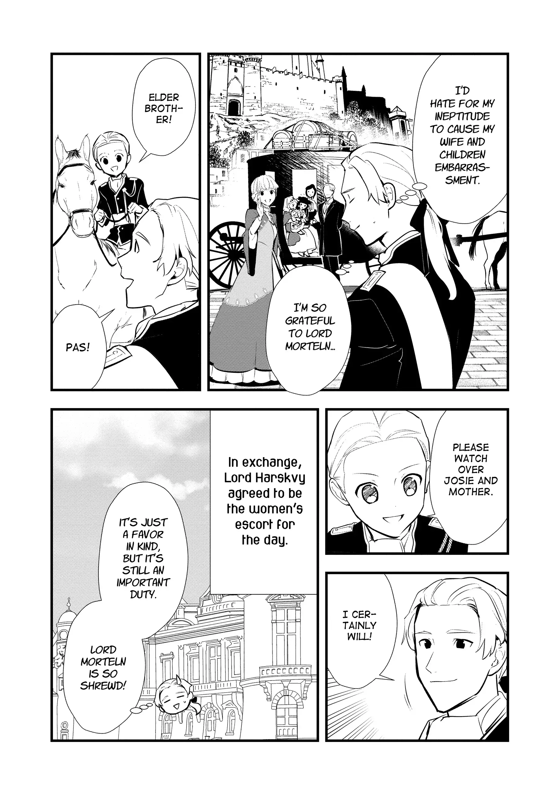 Treat of Reincarnation: The Advent of the Almighty Pastry Chef Chapter 51 page 16 - 