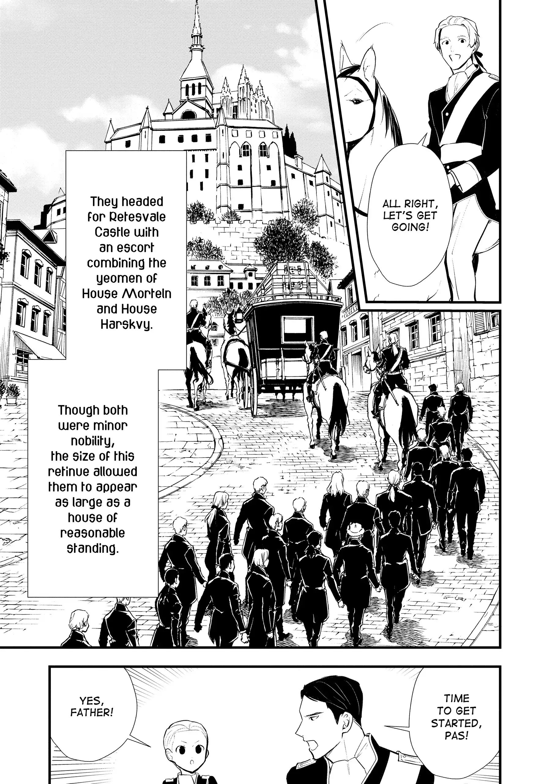 Treat of Reincarnation: The Advent of the Almighty Pastry Chef Chapter 51 page 17 - 