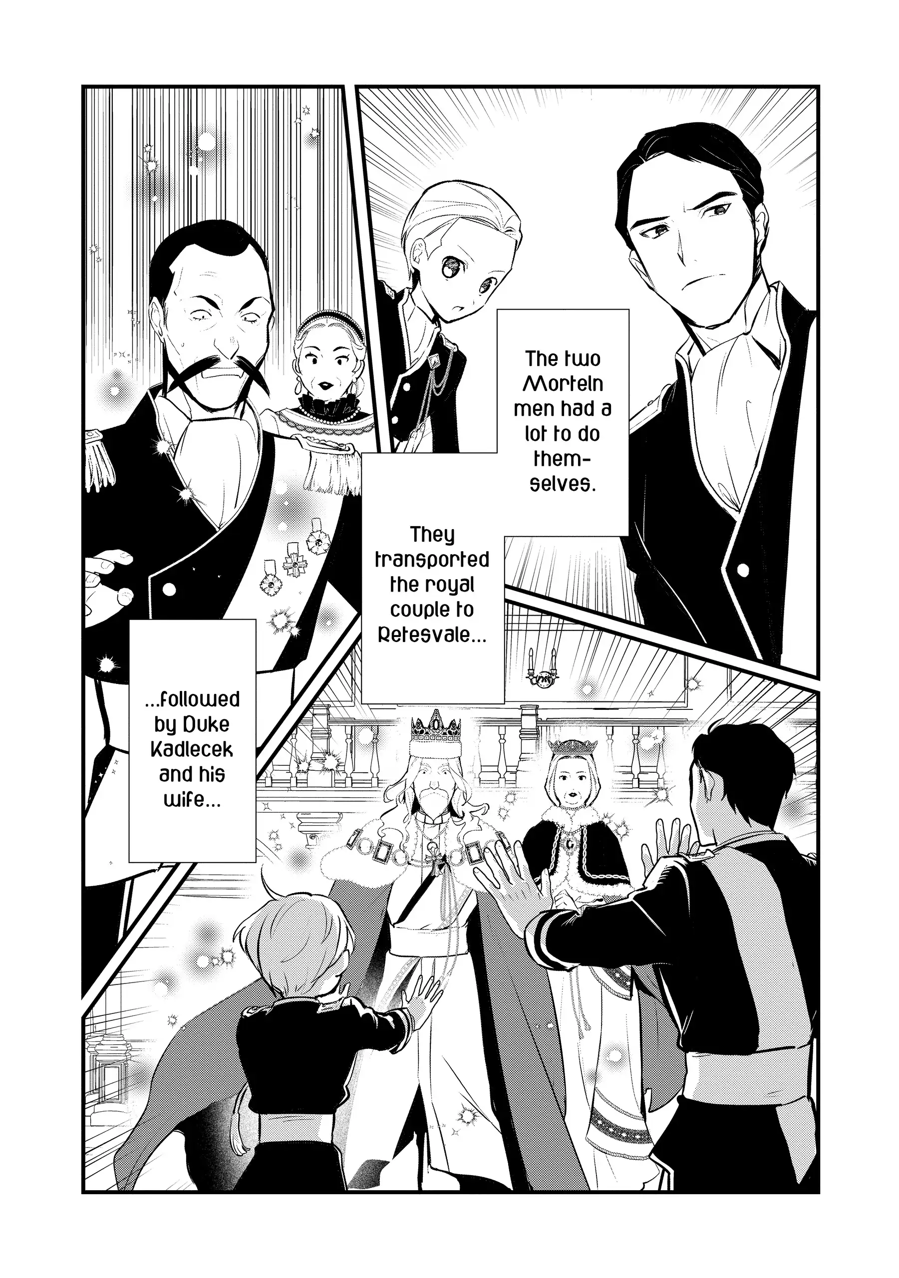 Treat of Reincarnation: The Advent of the Almighty Pastry Chef Chapter 51 page 18 - 