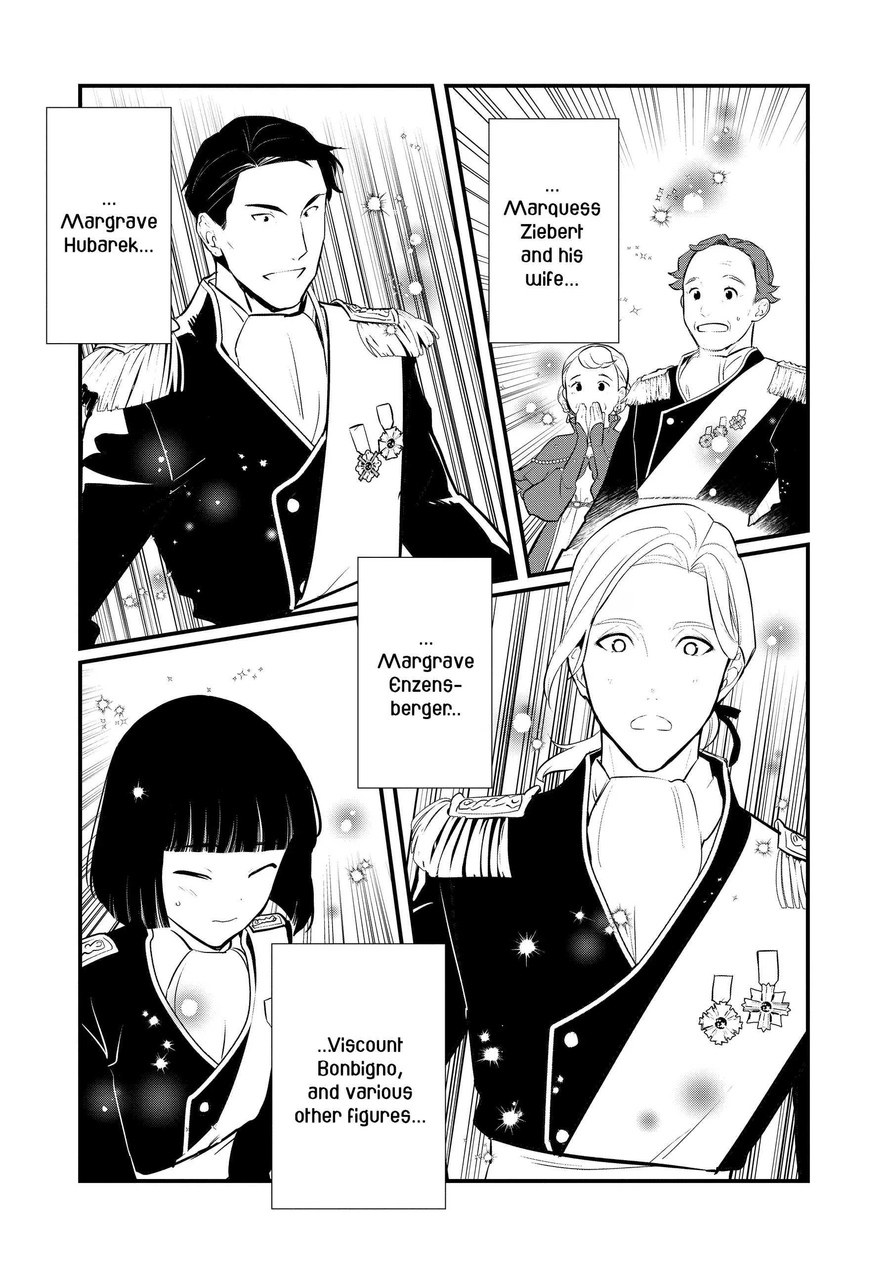 Treat of Reincarnation: The Advent of the Almighty Pastry Chef Chapter 51 page 19 - 