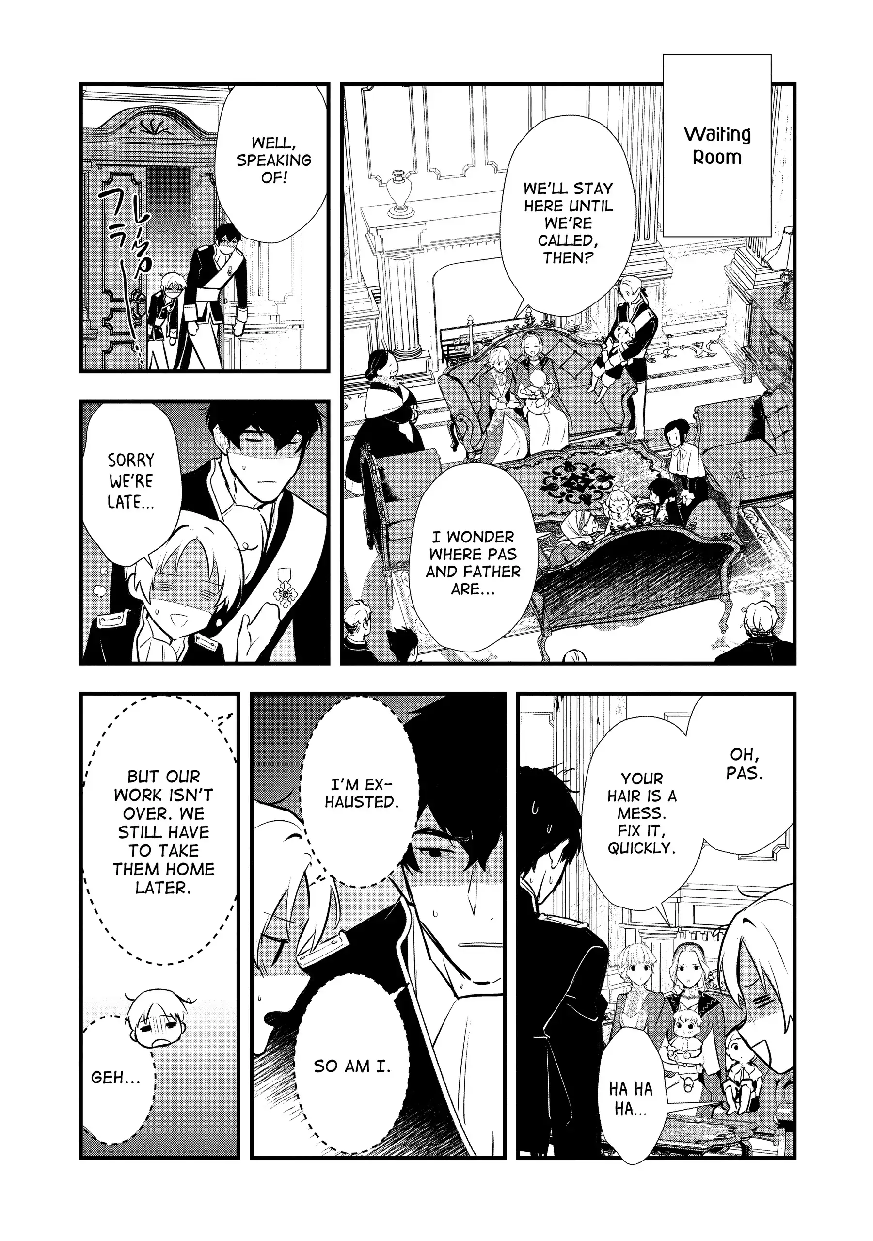 Treat of Reincarnation: The Advent of the Almighty Pastry Chef Chapter 51 page 22 - 