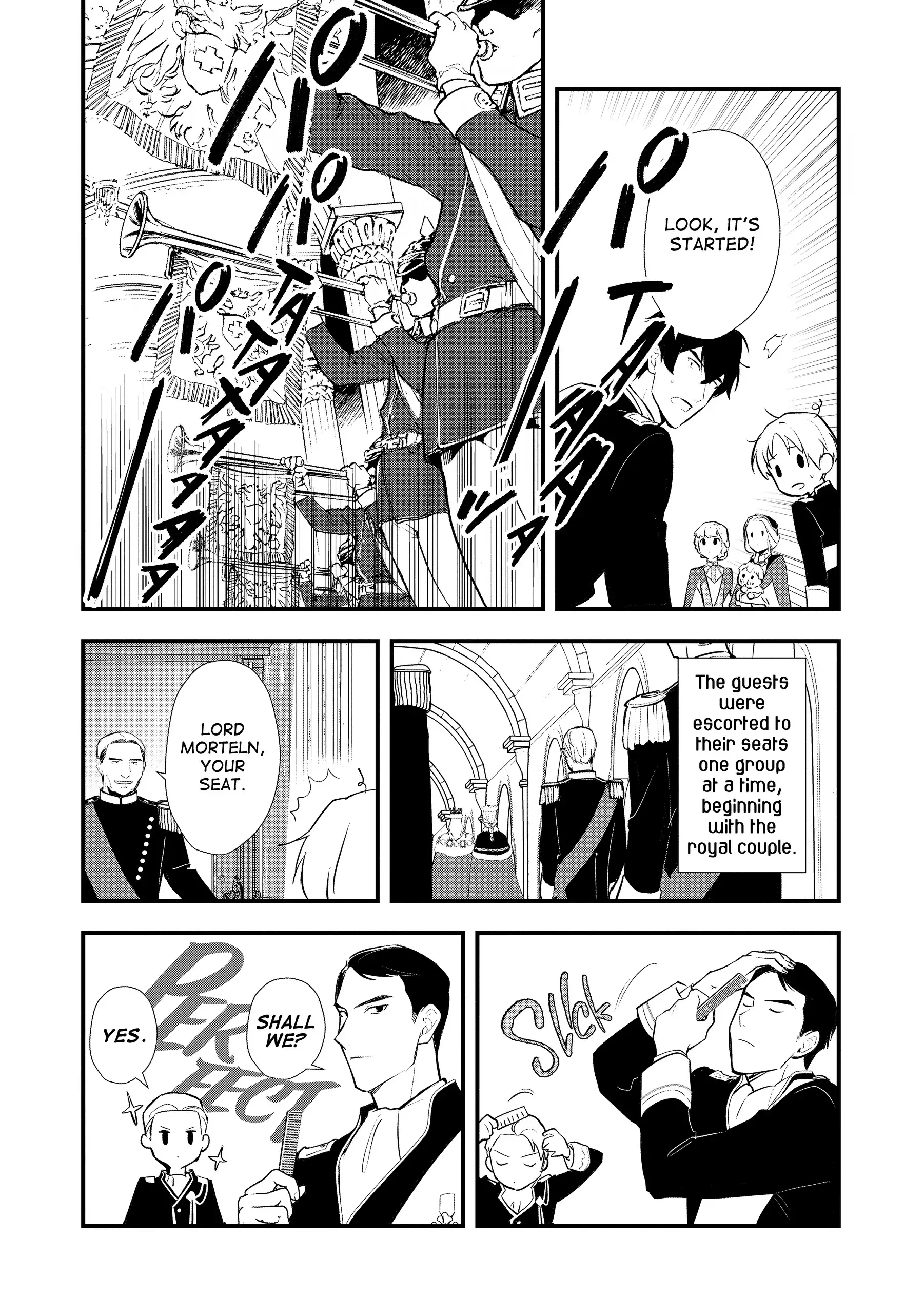 Treat of Reincarnation: The Advent of the Almighty Pastry Chef Chapter 51 page 23 - 