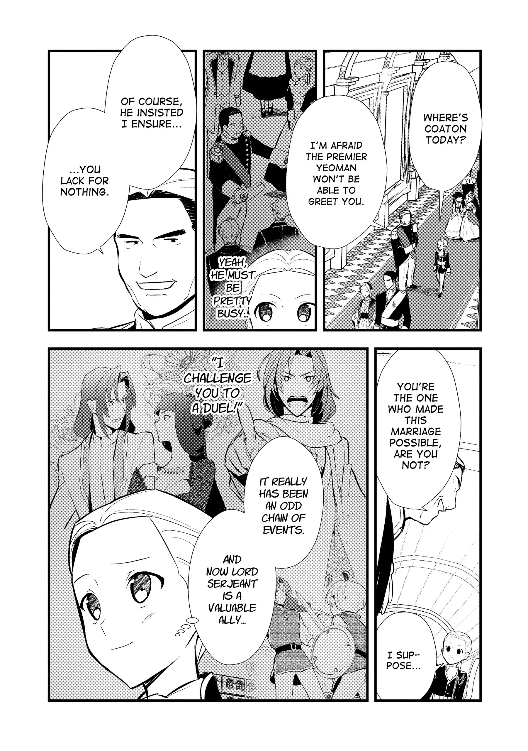 Treat of Reincarnation: The Advent of the Almighty Pastry Chef Chapter 51 page 24 - 