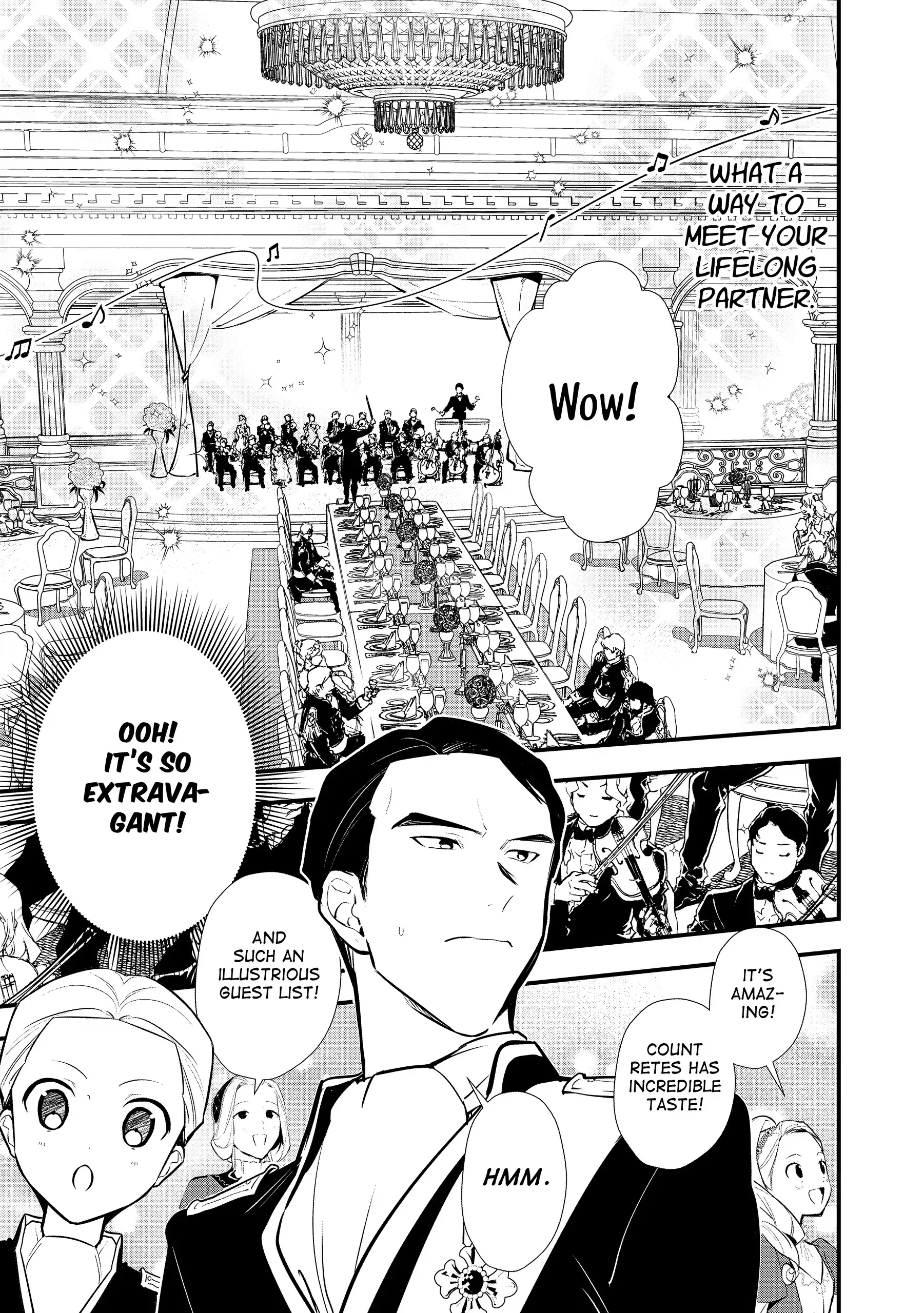 Treat of Reincarnation: The Advent of the Almighty Pastry Chef Chapter 51 page 25 - 