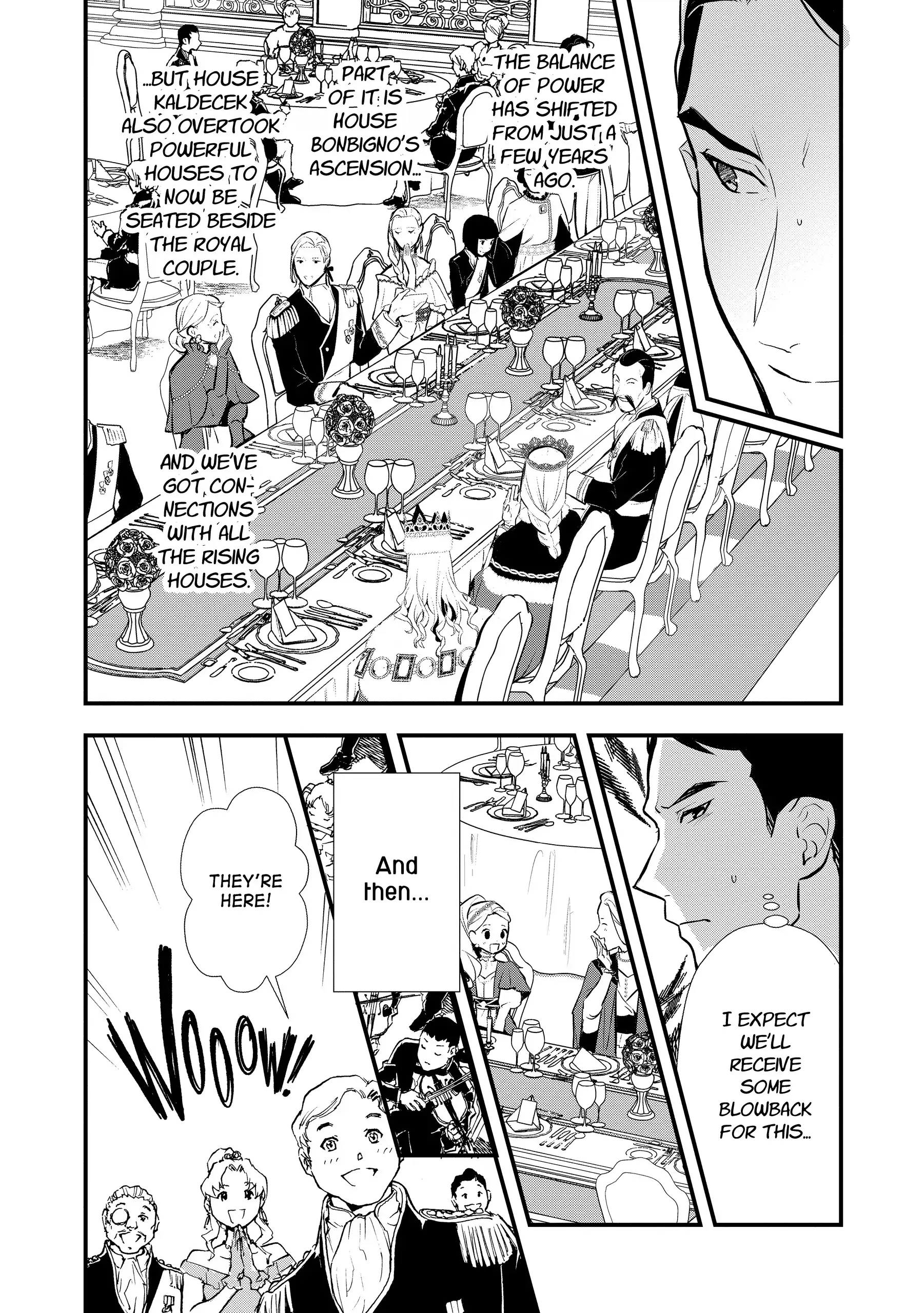 Treat of Reincarnation: The Advent of the Almighty Pastry Chef Chapter 51 page 26 - 