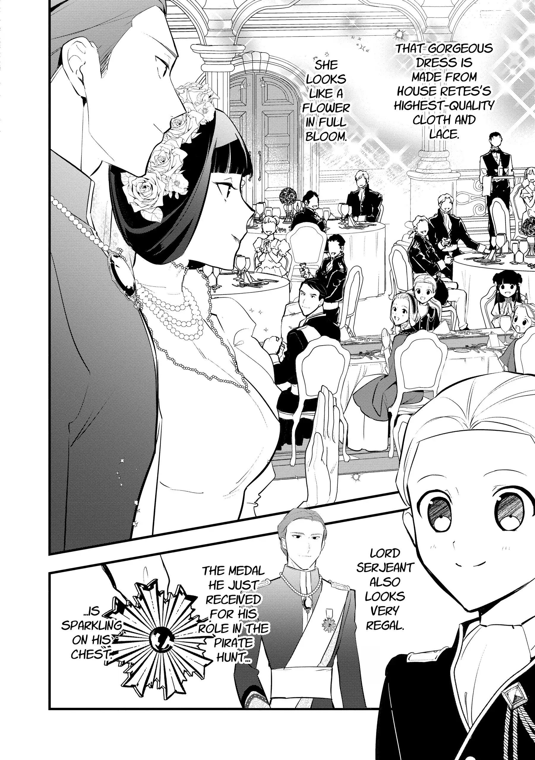 Treat of Reincarnation: The Advent of the Almighty Pastry Chef Chapter 51 page 28 - 
