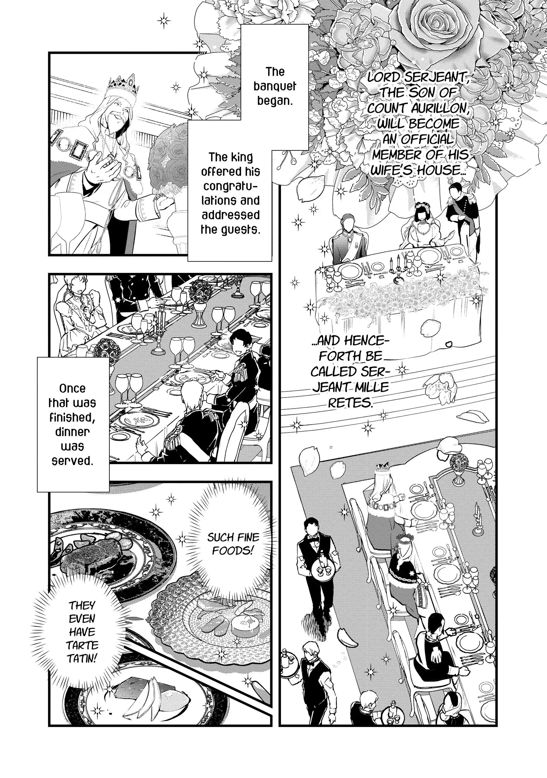 Treat of Reincarnation: The Advent of the Almighty Pastry Chef Chapter 51 page 29 - 