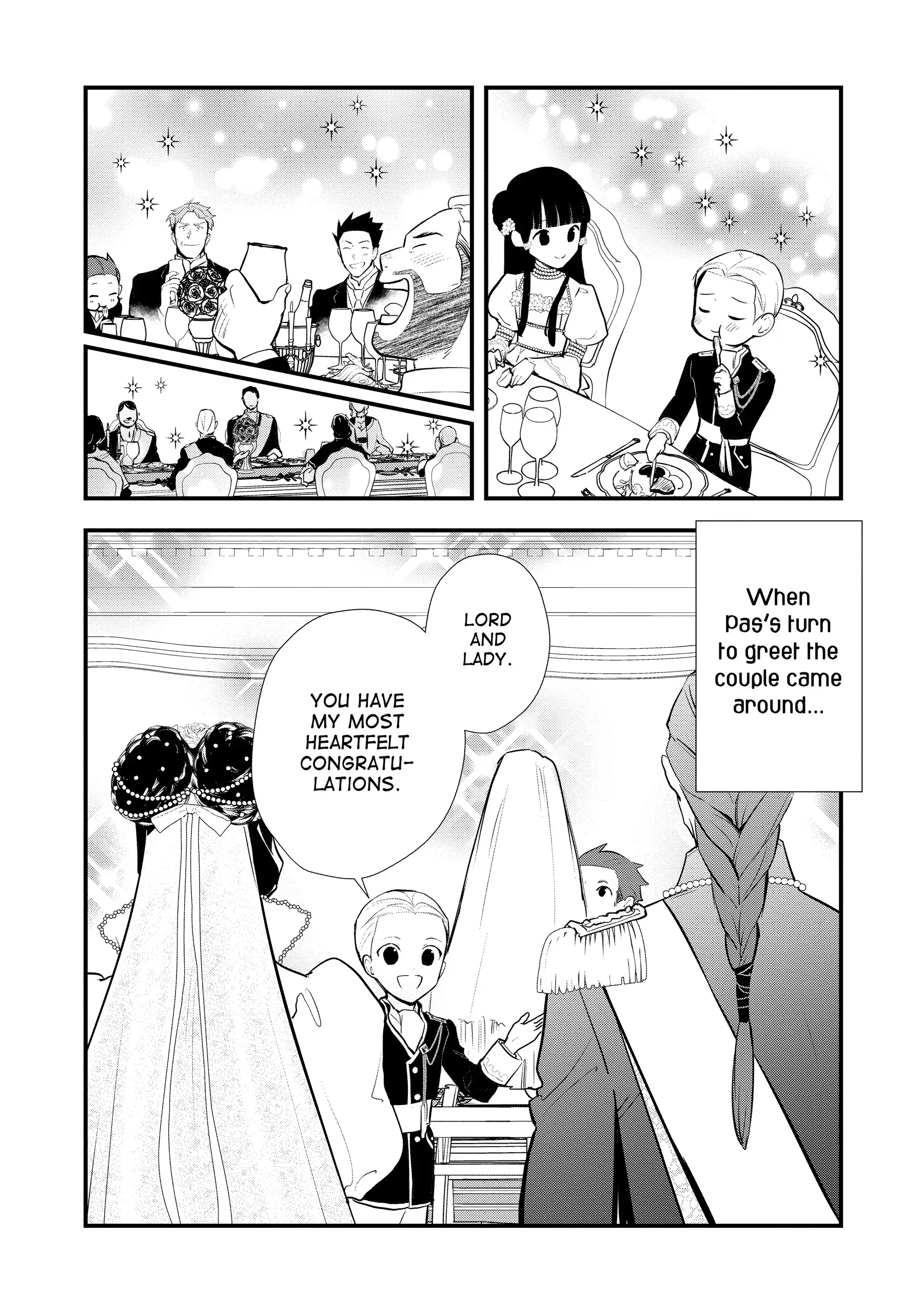 Treat of Reincarnation: The Advent of the Almighty Pastry Chef Chapter 51 page 30 - 