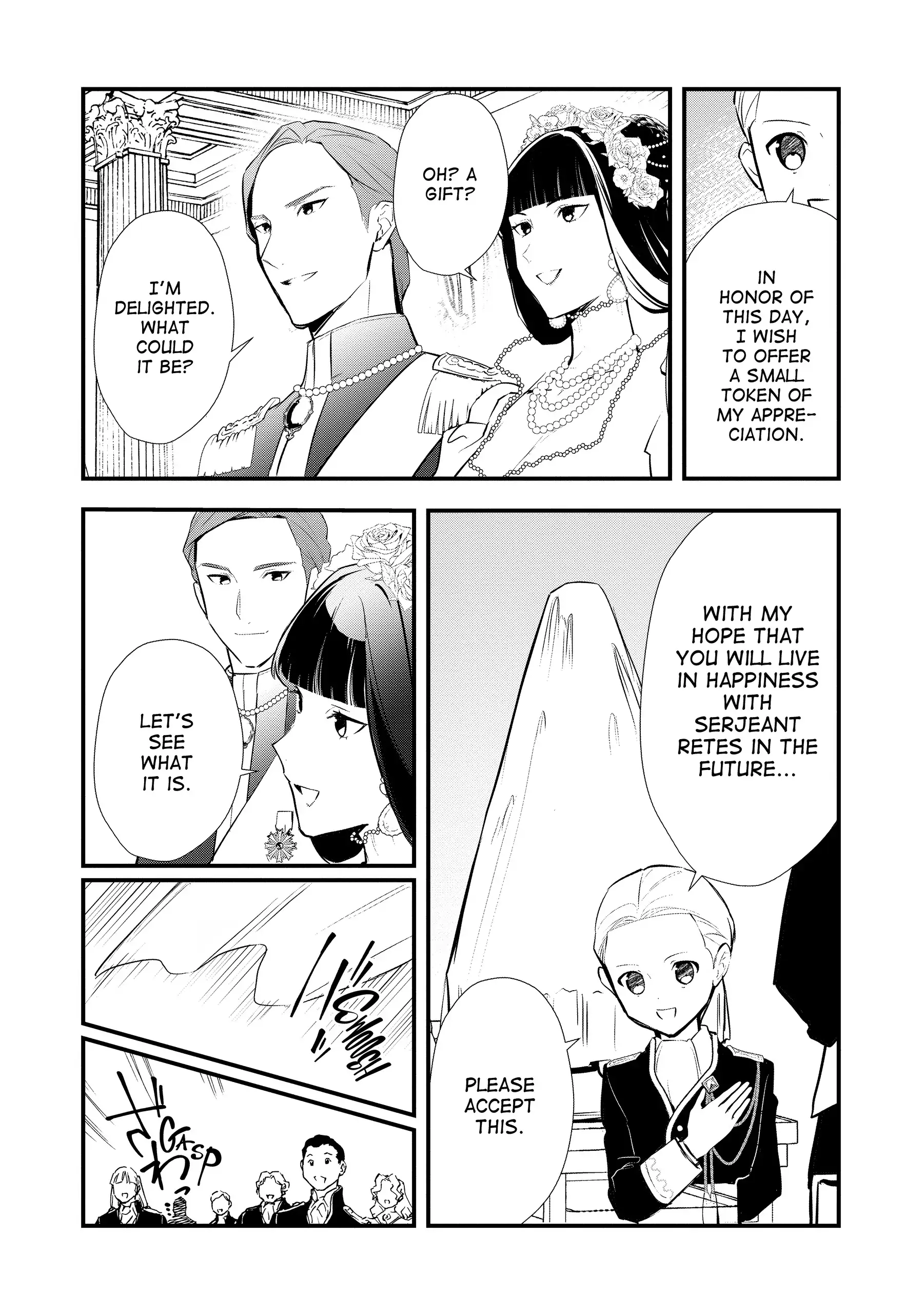 Treat of Reincarnation: The Advent of the Almighty Pastry Chef Chapter 51 page 31 - 