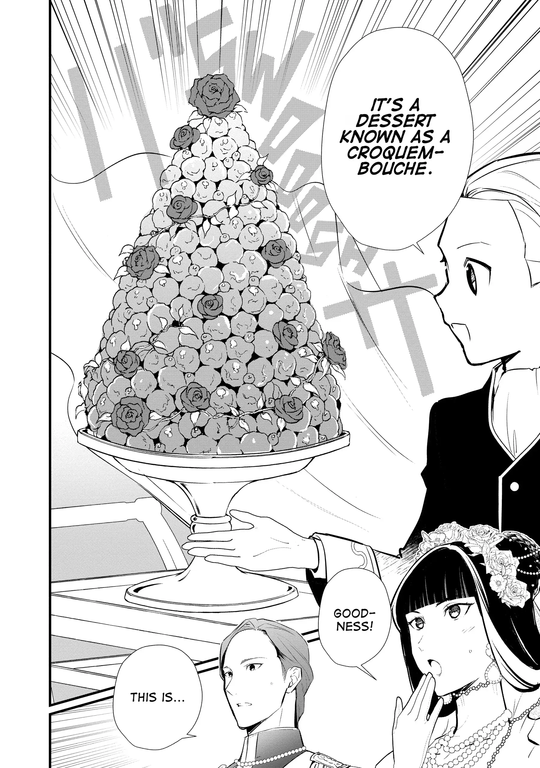 Treat of Reincarnation: The Advent of the Almighty Pastry Chef Chapter 51 page 32 - 