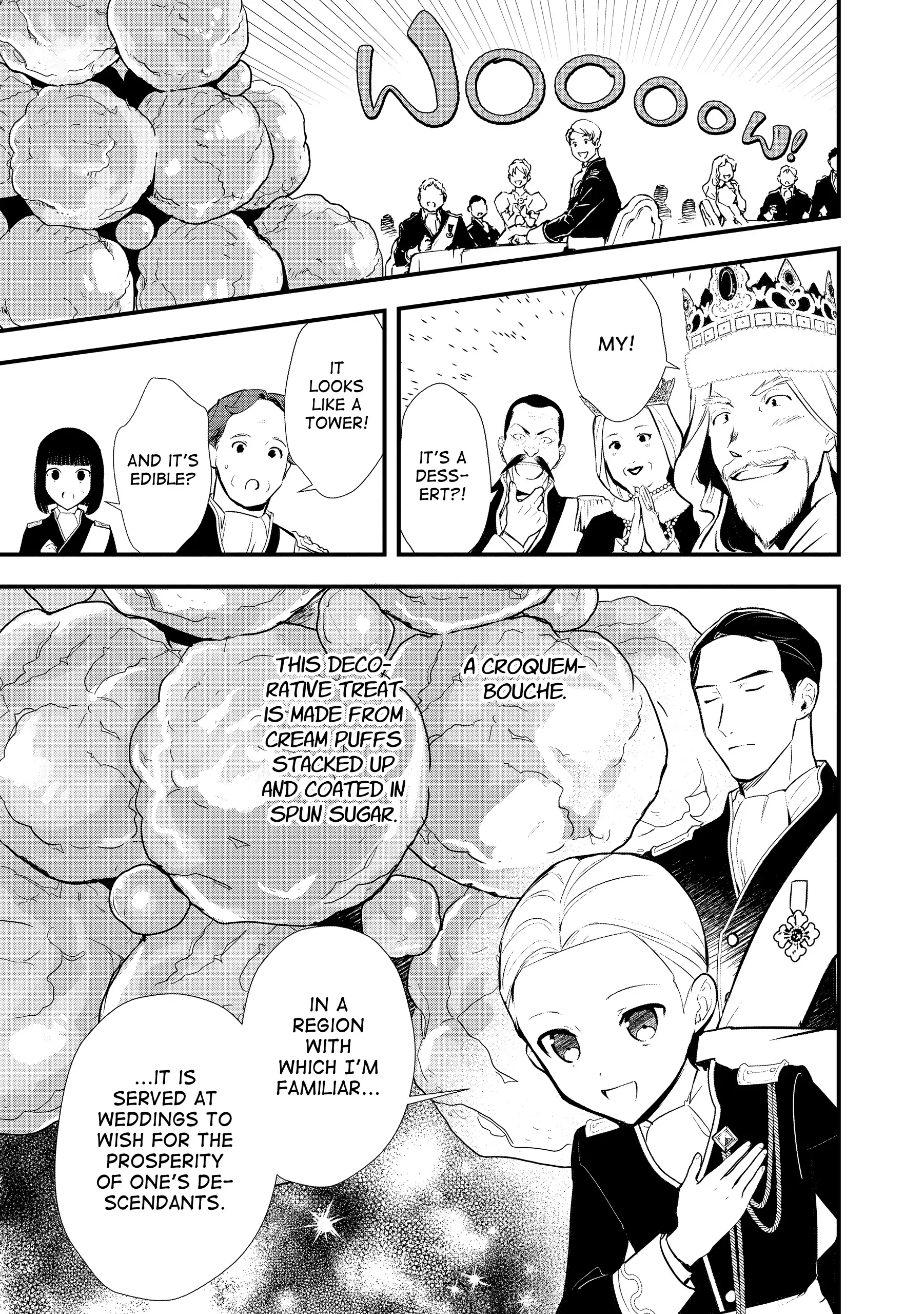 Treat of Reincarnation: The Advent of the Almighty Pastry Chef Chapter 51 page 33 - 