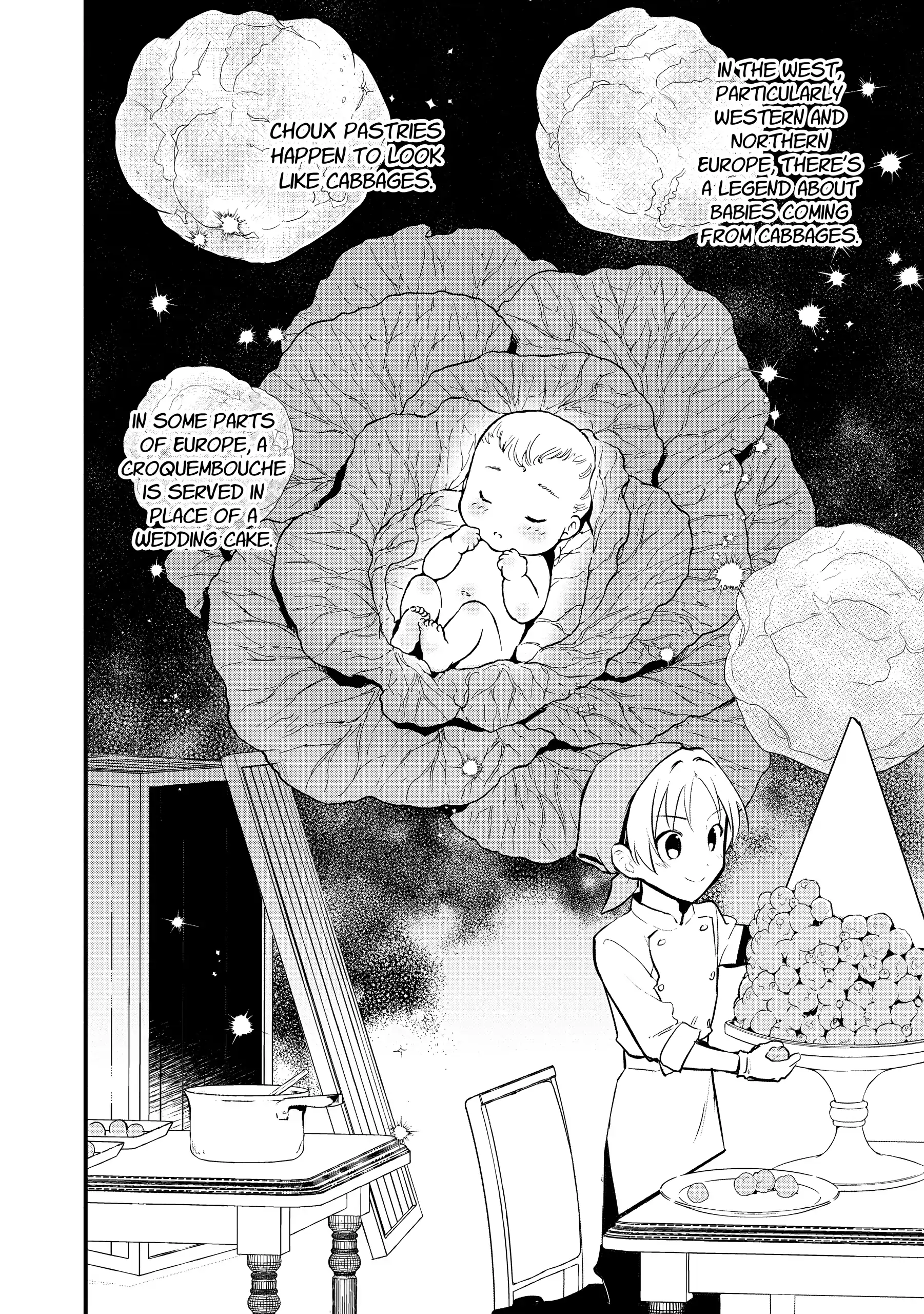 Treat of Reincarnation: The Advent of the Almighty Pastry Chef Chapter 51 page 34 - 