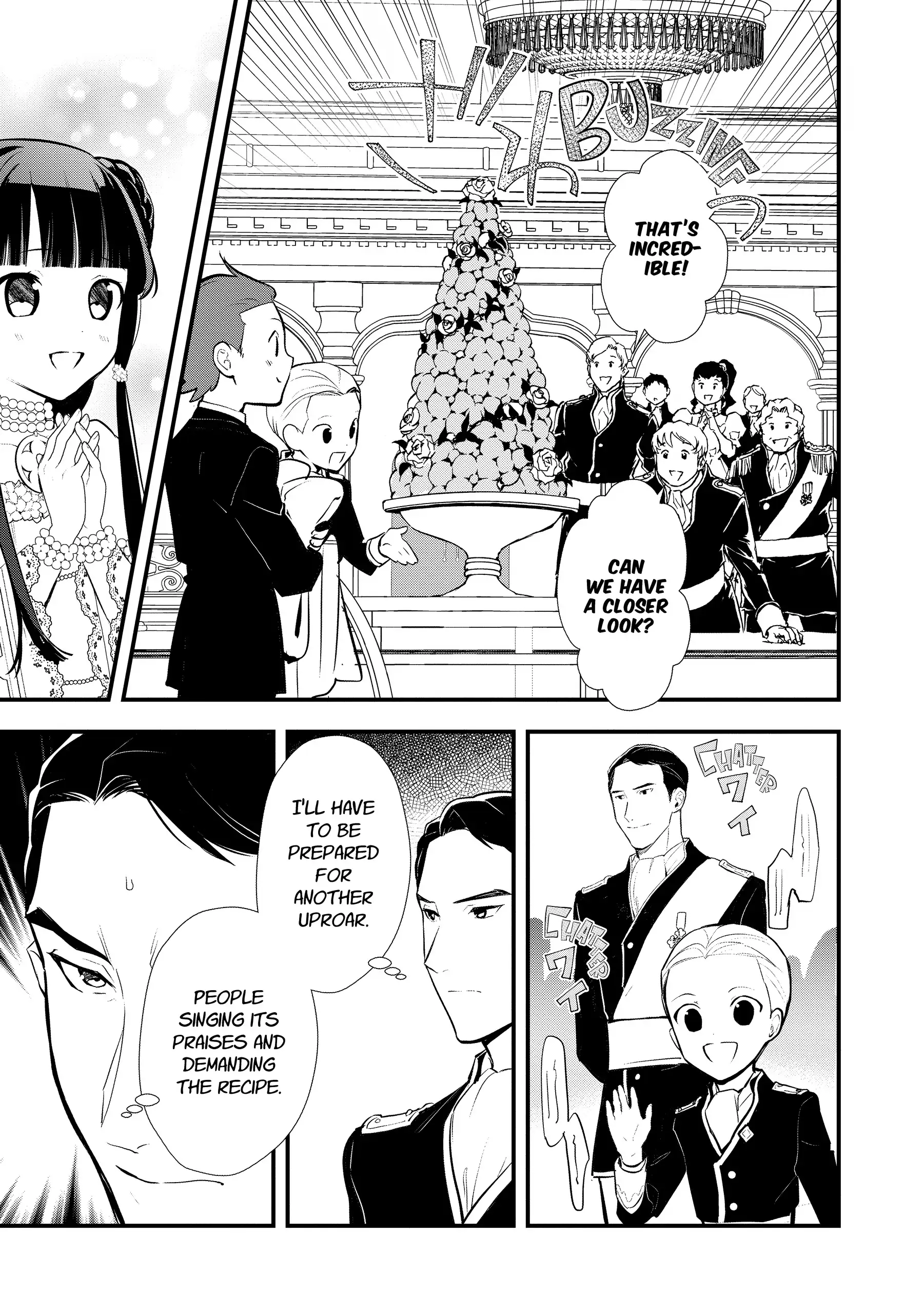 Treat of Reincarnation: The Advent of the Almighty Pastry Chef Chapter 51 page 35 - 