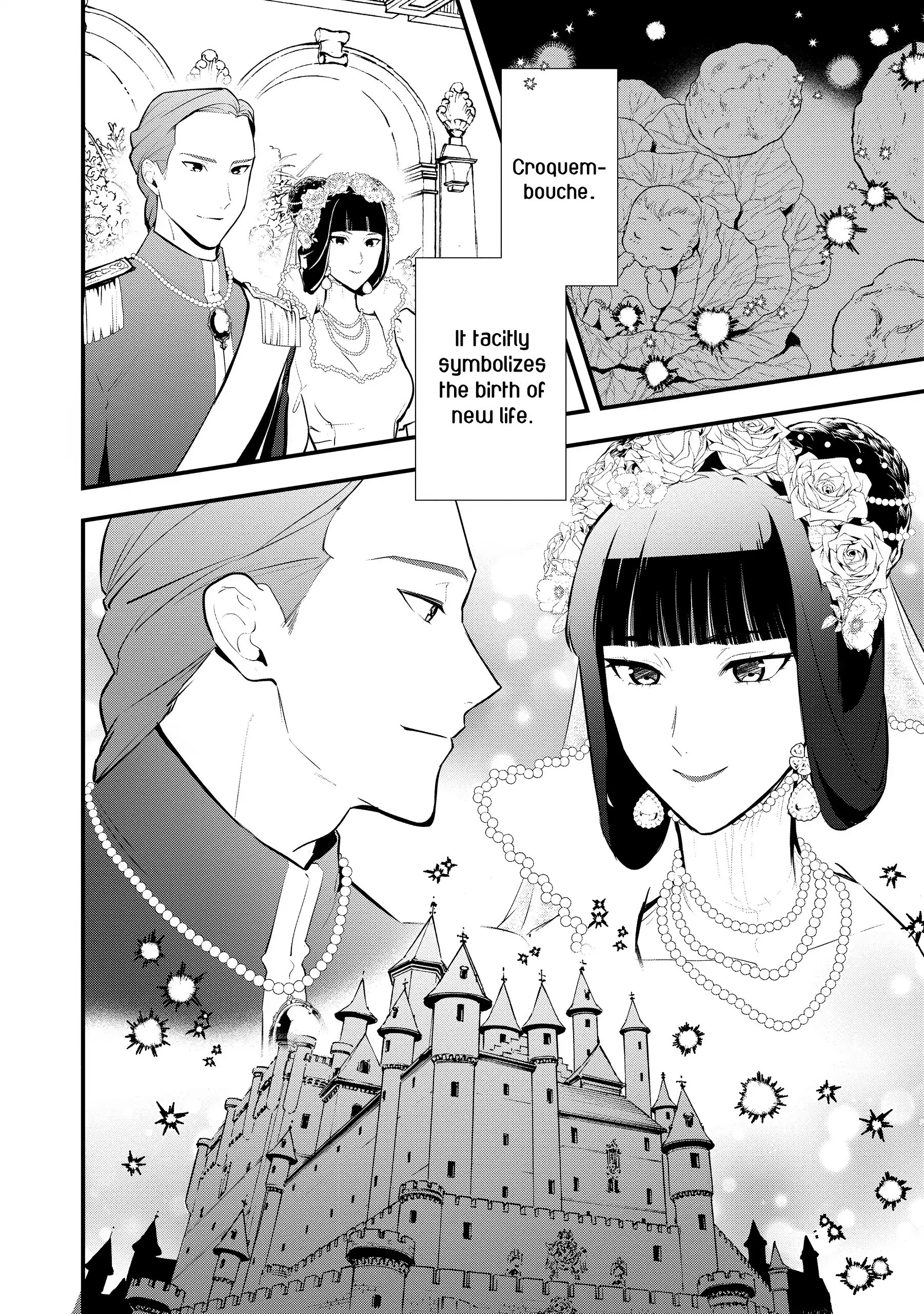 Treat of Reincarnation: The Advent of the Almighty Pastry Chef Chapter 51 page 36 - 