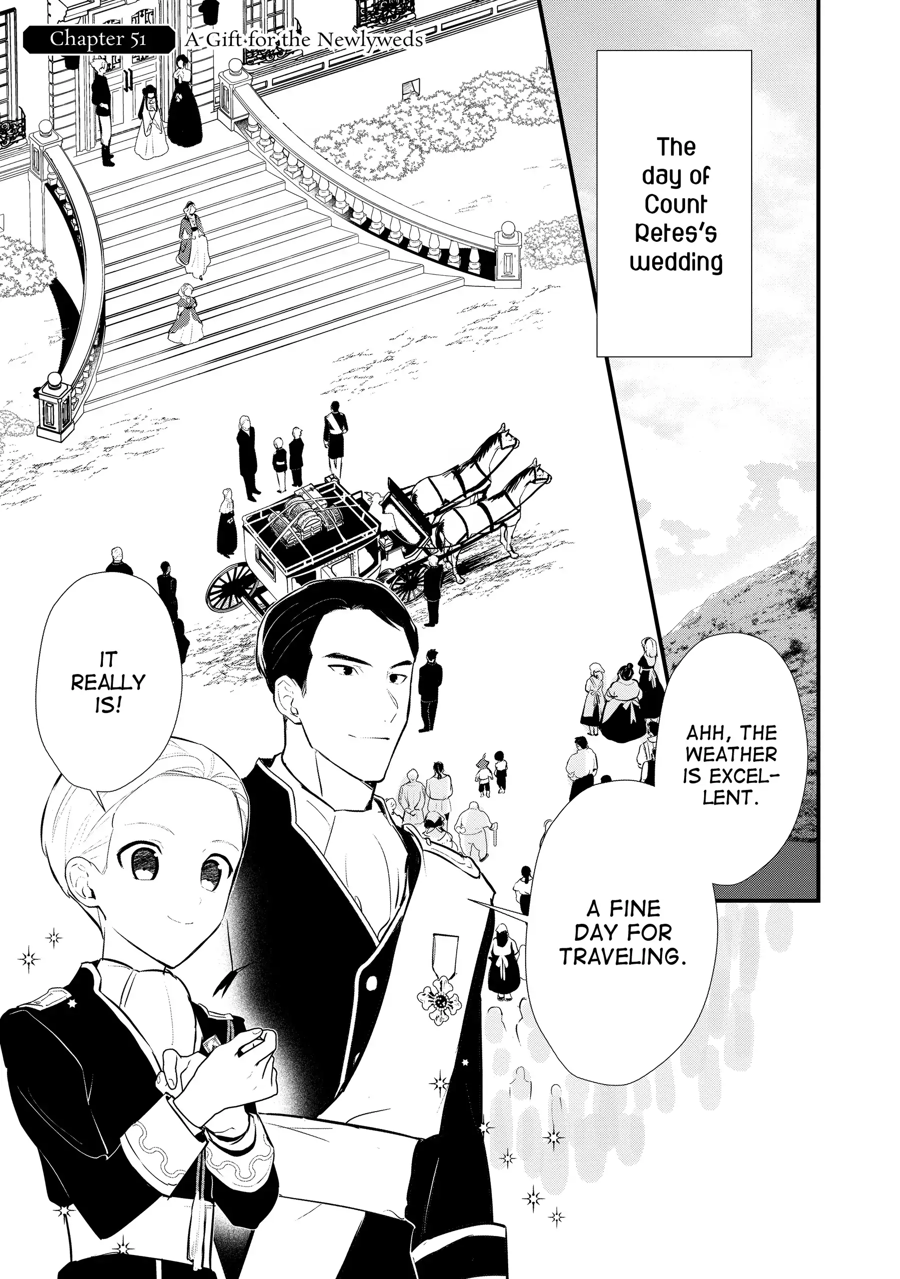 Treat of Reincarnation: The Advent of the Almighty Pastry Chef Chapter 51 page 5 - 