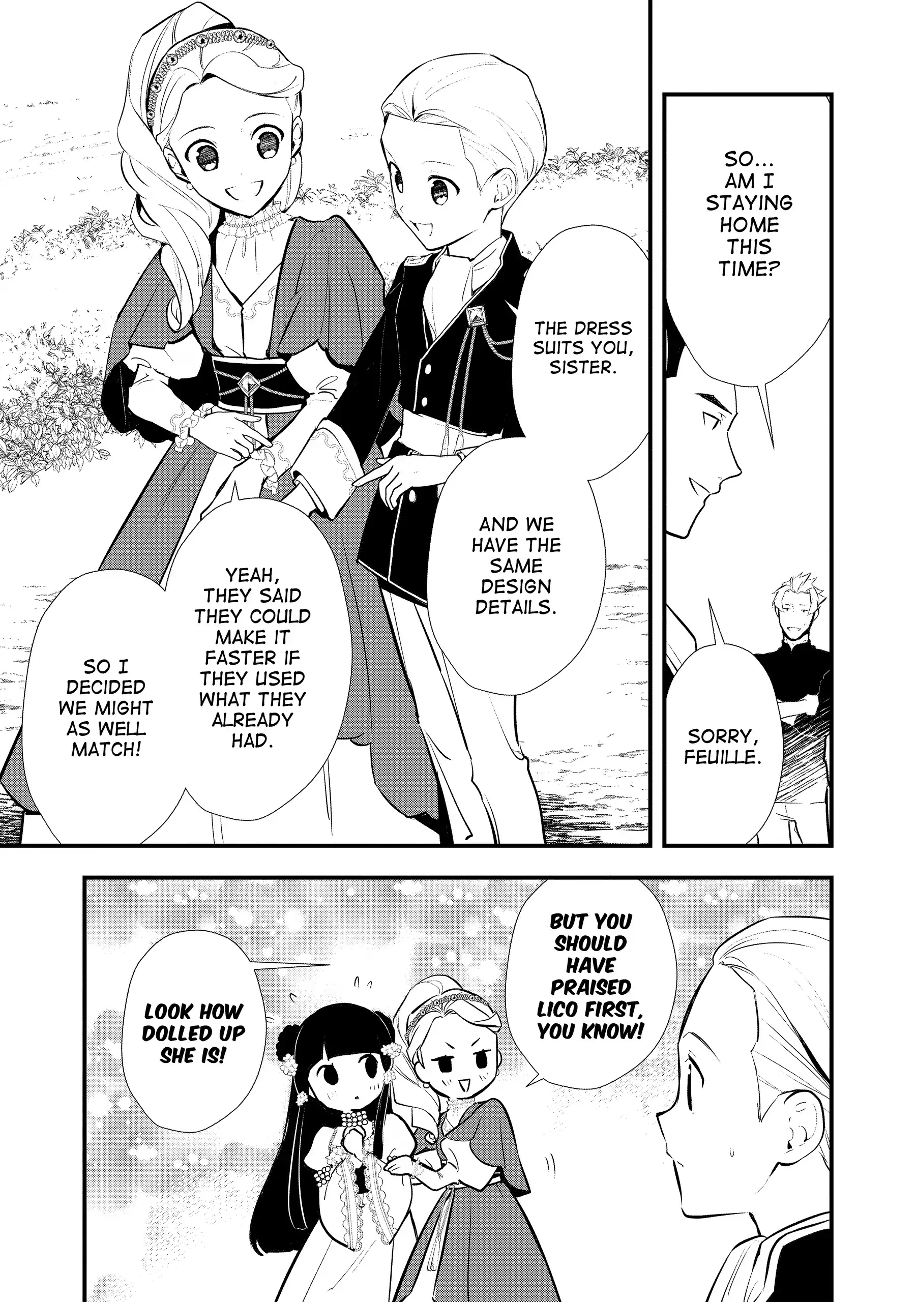 Treat of Reincarnation: The Advent of the Almighty Pastry Chef Chapter 51 page 7 - 