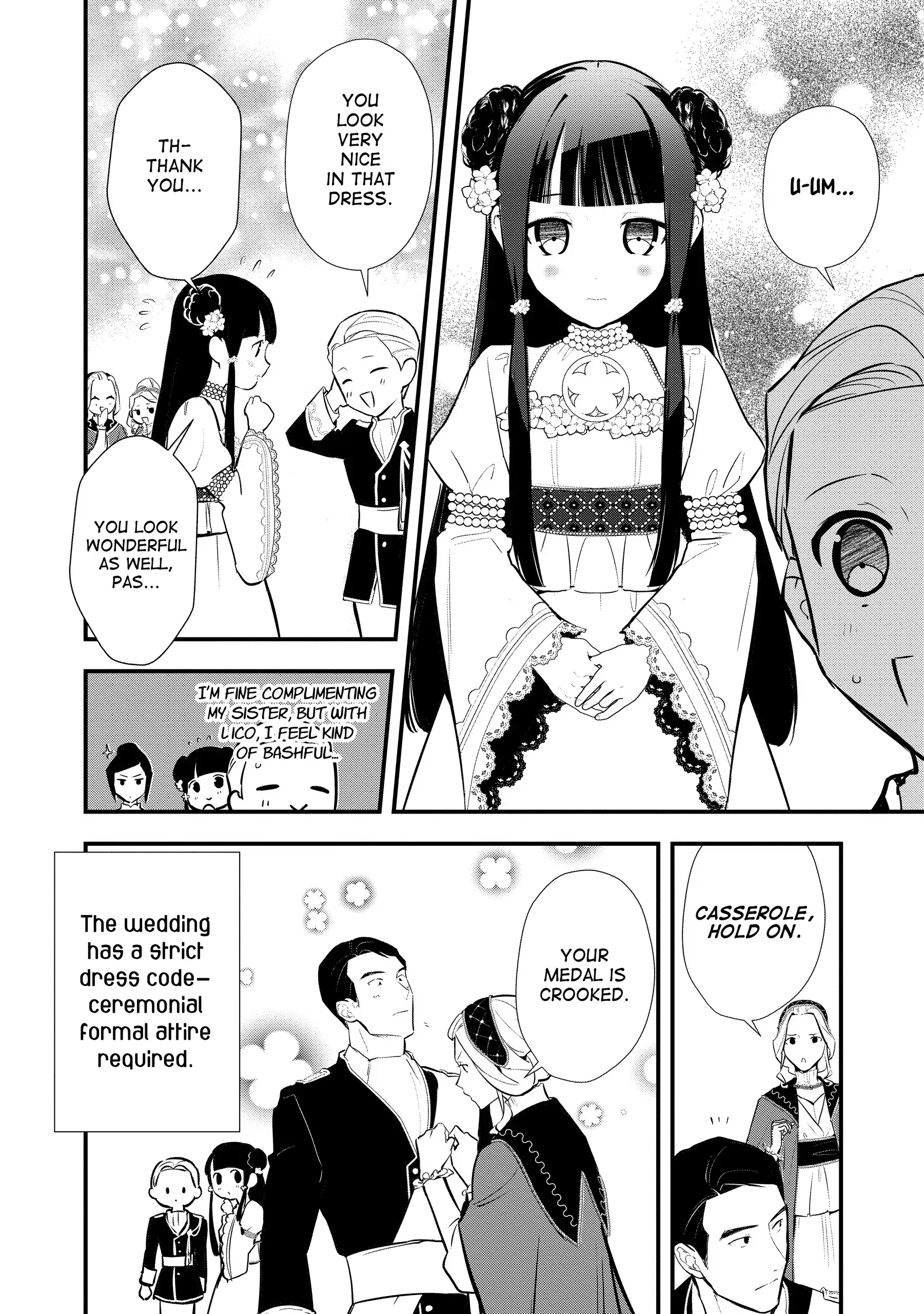 Treat of Reincarnation: The Advent of the Almighty Pastry Chef Chapter 51 page 8 - 