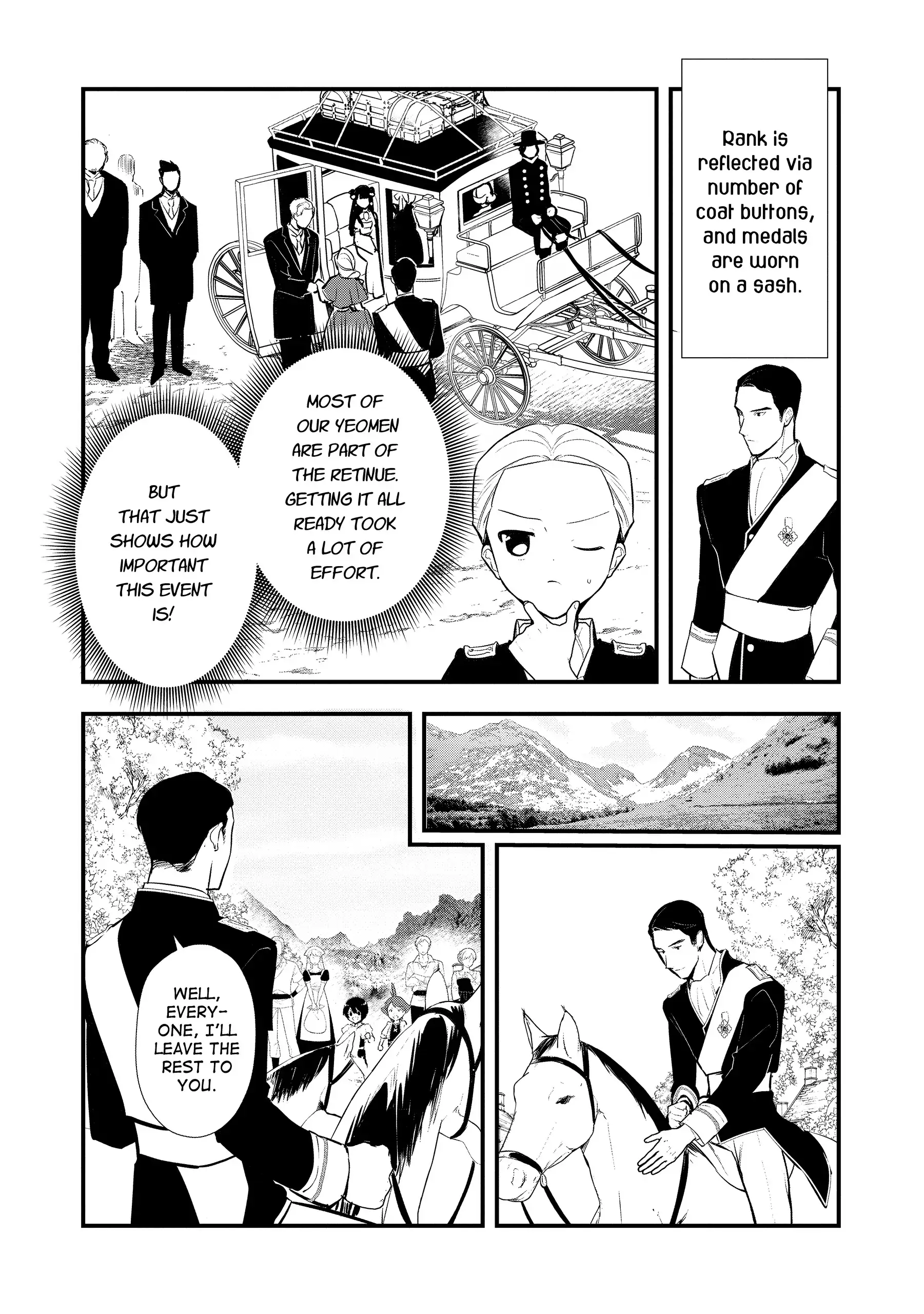 Treat of Reincarnation: The Advent of the Almighty Pastry Chef Chapter 51 page 9 - 