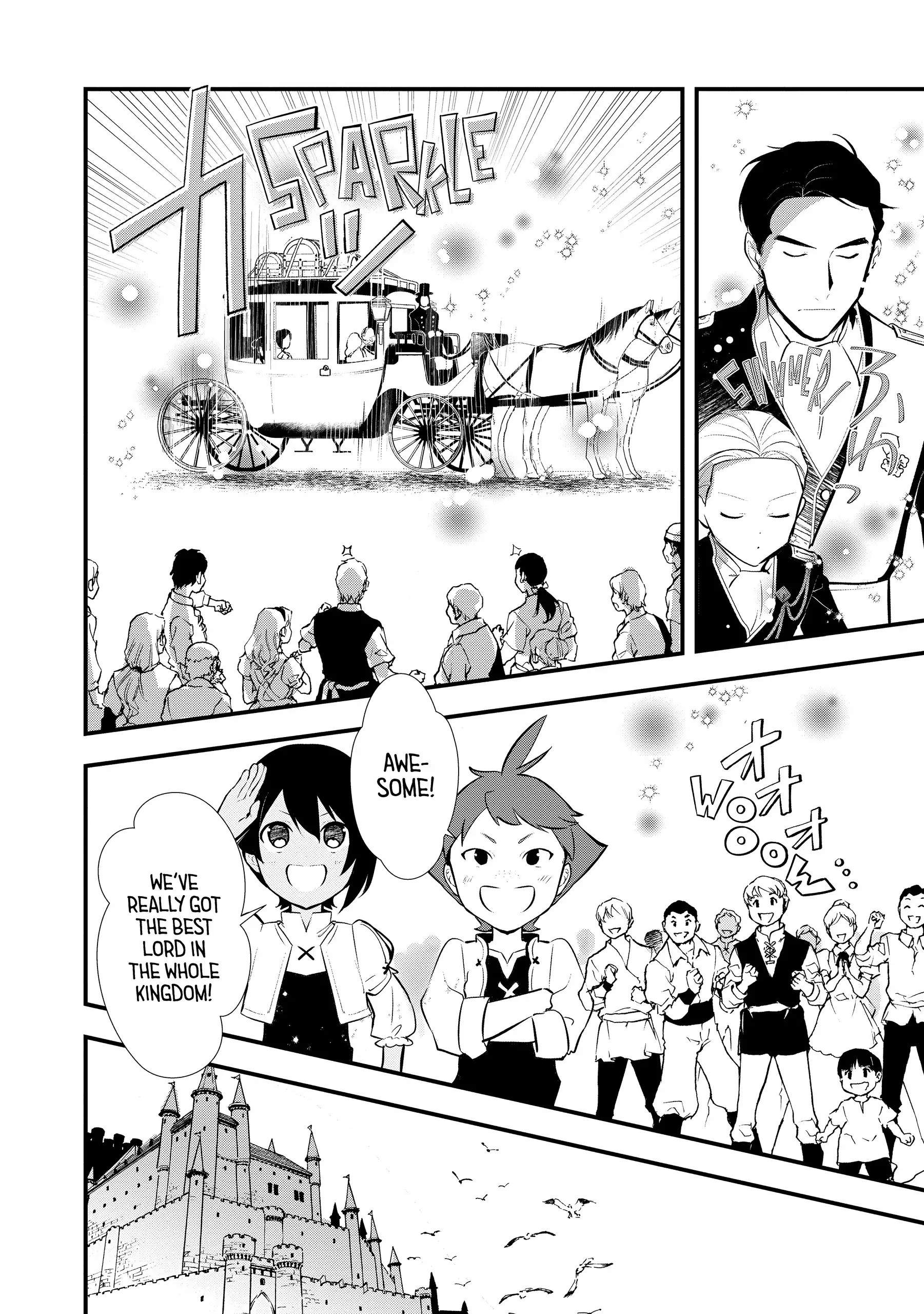 Treat of Reincarnation: The Advent of the Almighty Pastry Chef Chapter 51 page 10 - 