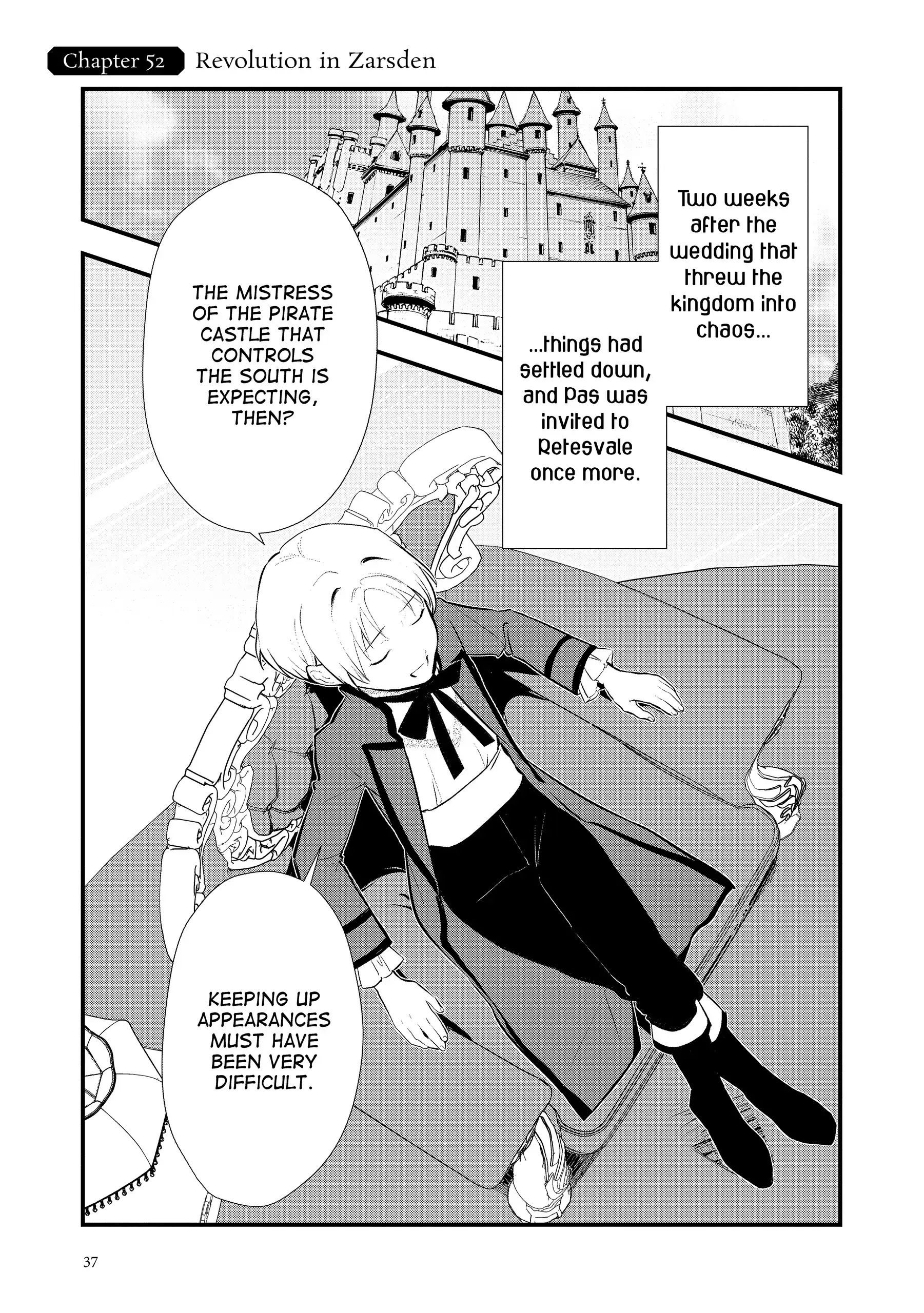 Treat of Reincarnation: The Advent of the Almighty Pastry Chef Chapter 52 page 1 - 
