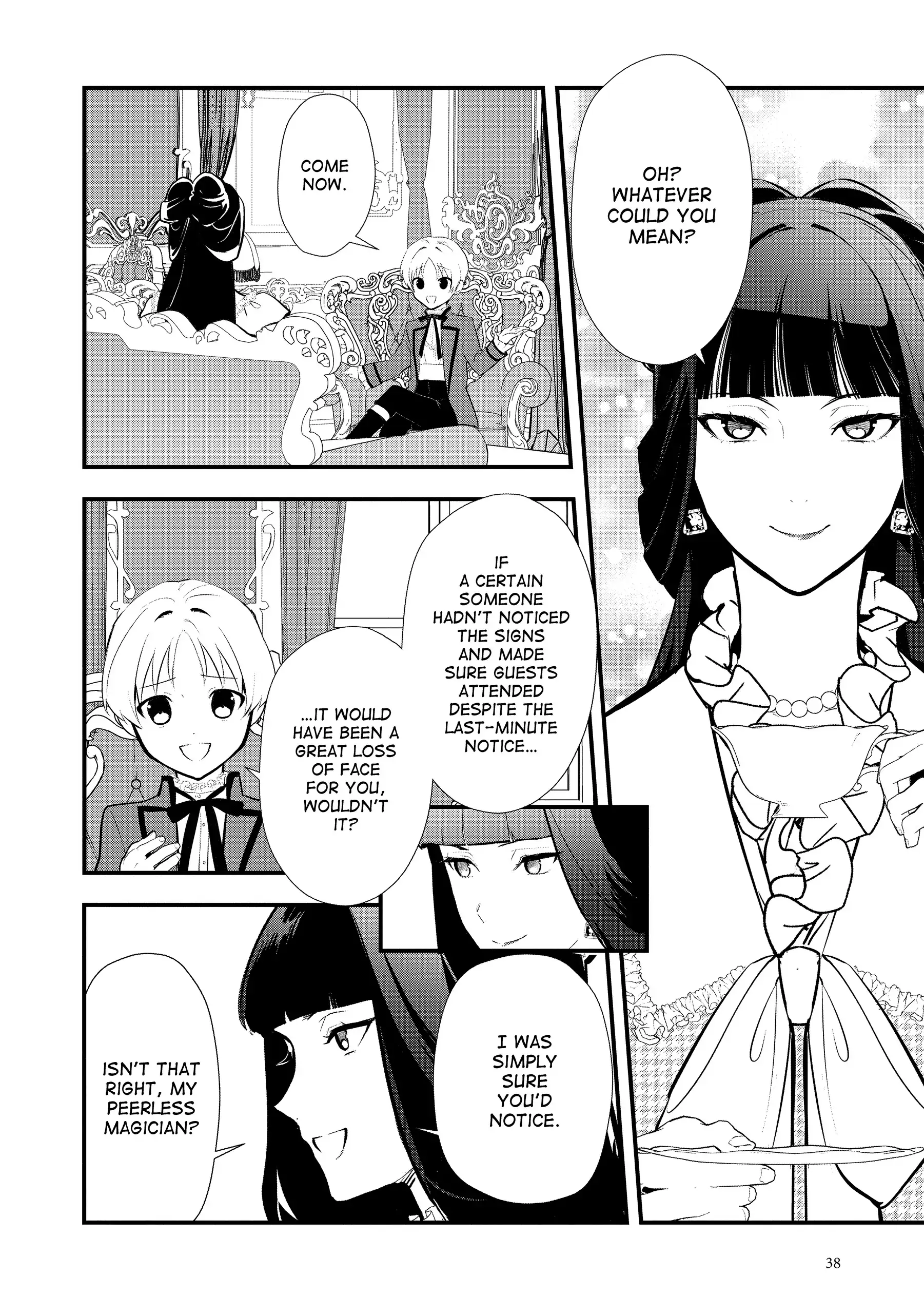 Treat of Reincarnation: The Advent of the Almighty Pastry Chef Chapter 52 page 2 - 