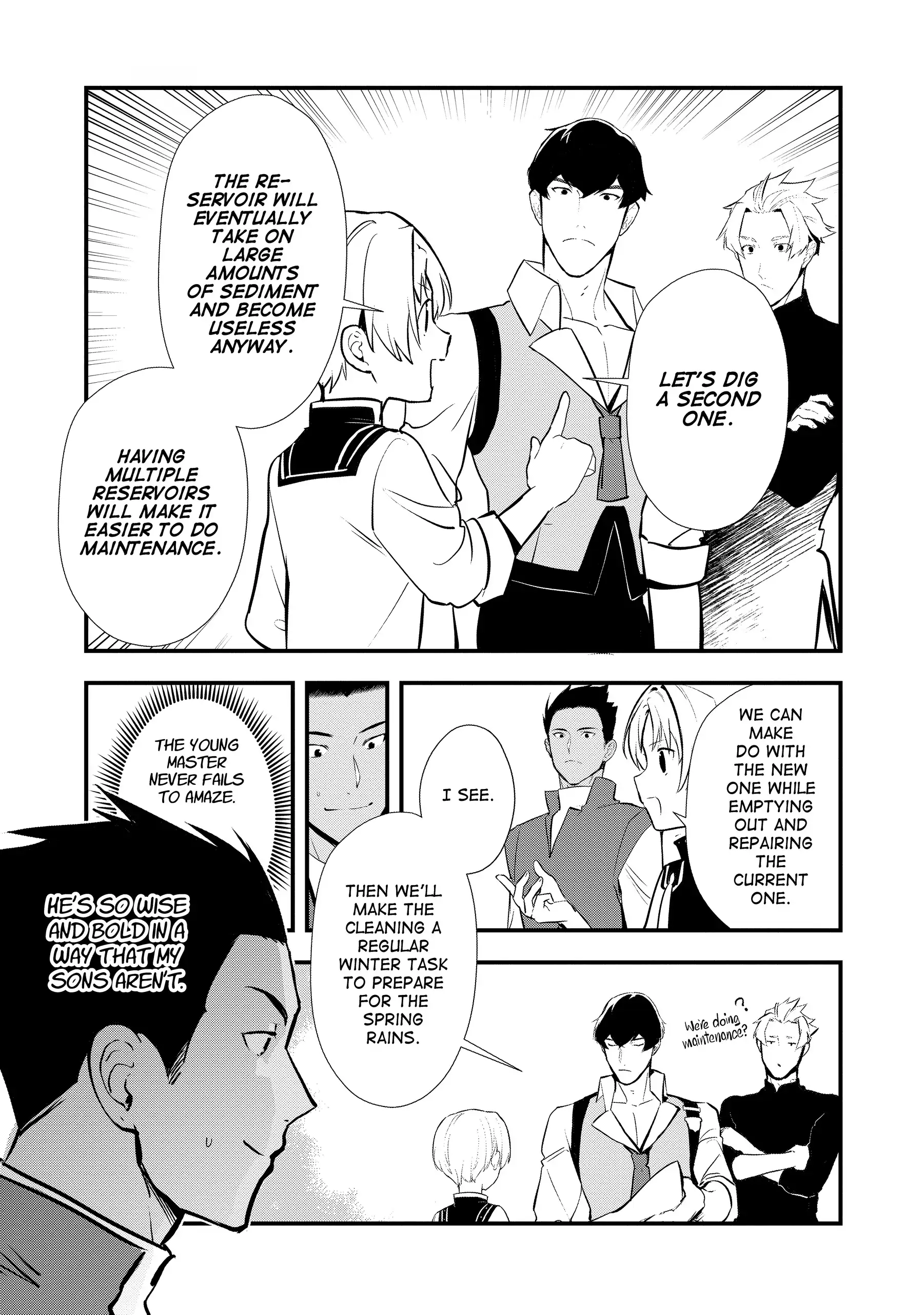Treat of Reincarnation: The Advent of the Almighty Pastry Chef Chapter 52 page 11 - 