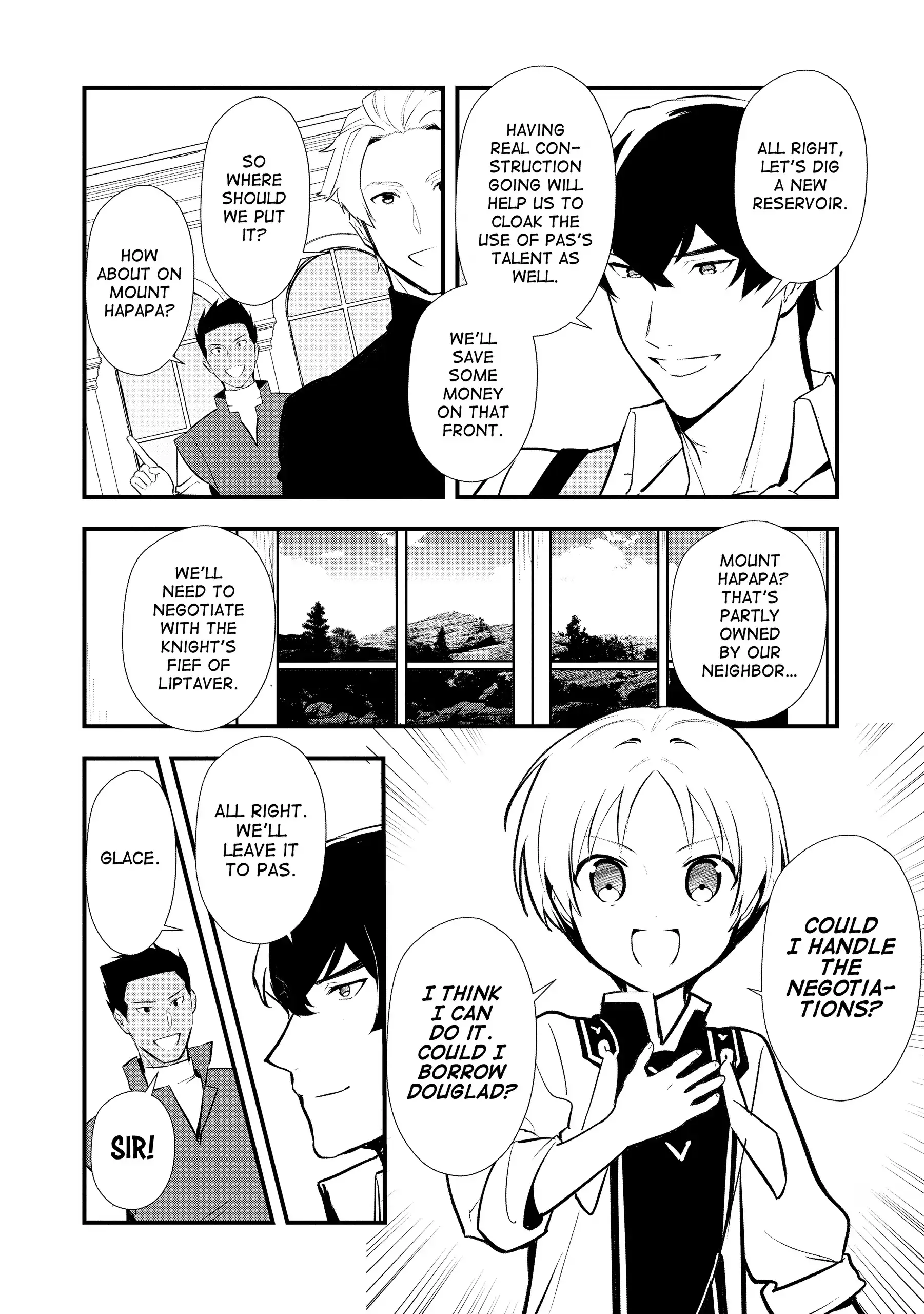 Treat of Reincarnation: The Advent of the Almighty Pastry Chef Chapter 52 page 12 - 