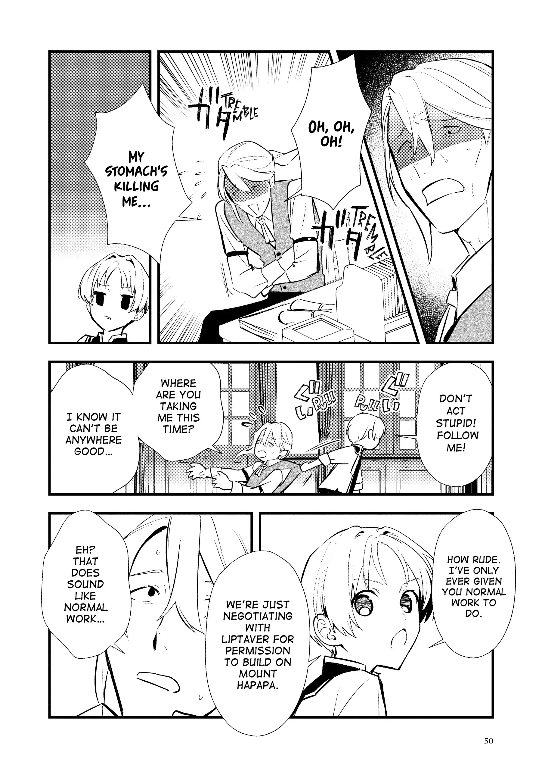 Treat of Reincarnation: The Advent of the Almighty Pastry Chef Chapter 52 page 14 - 
