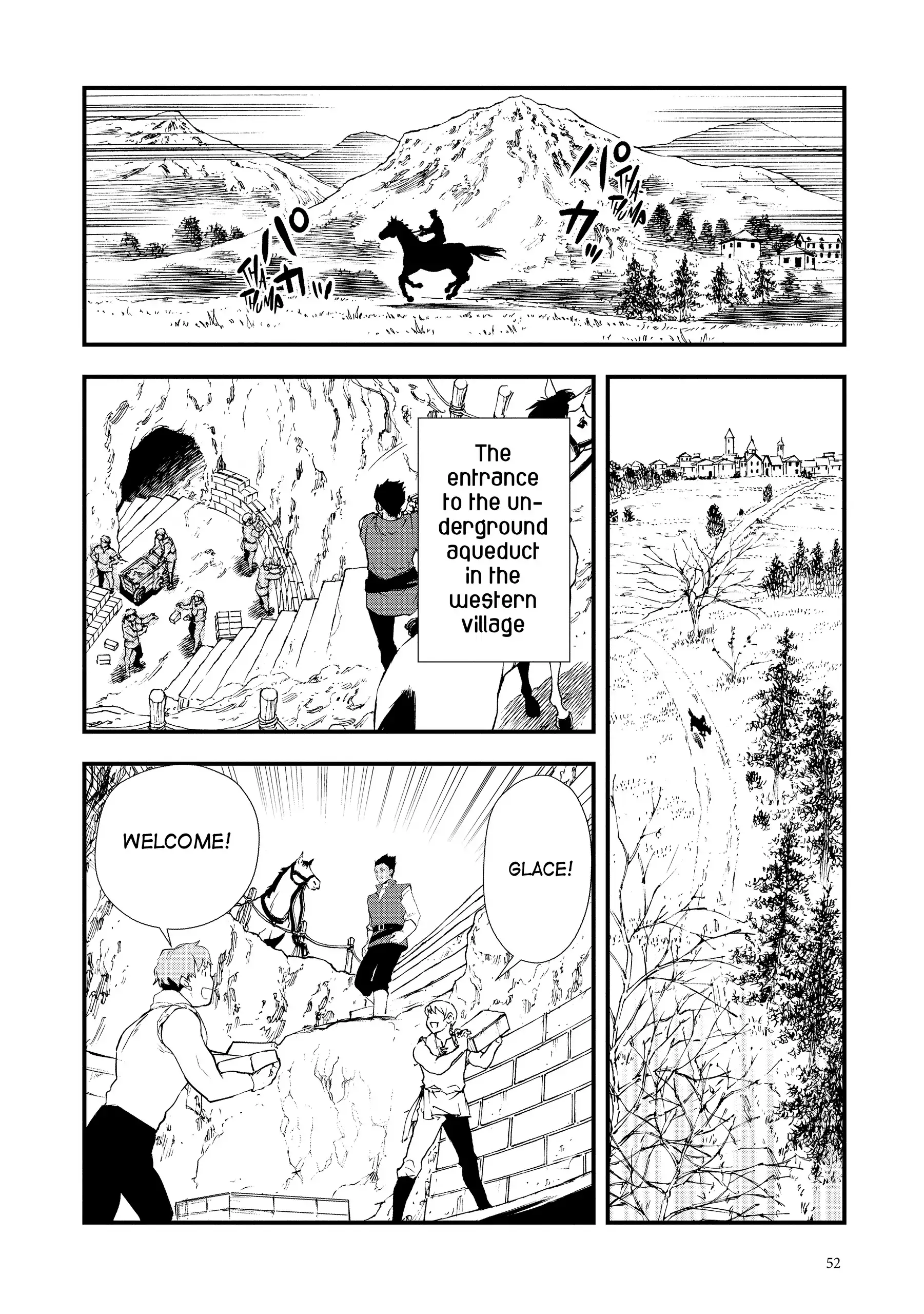 Treat of Reincarnation: The Advent of the Almighty Pastry Chef Chapter 52 page 16 - 