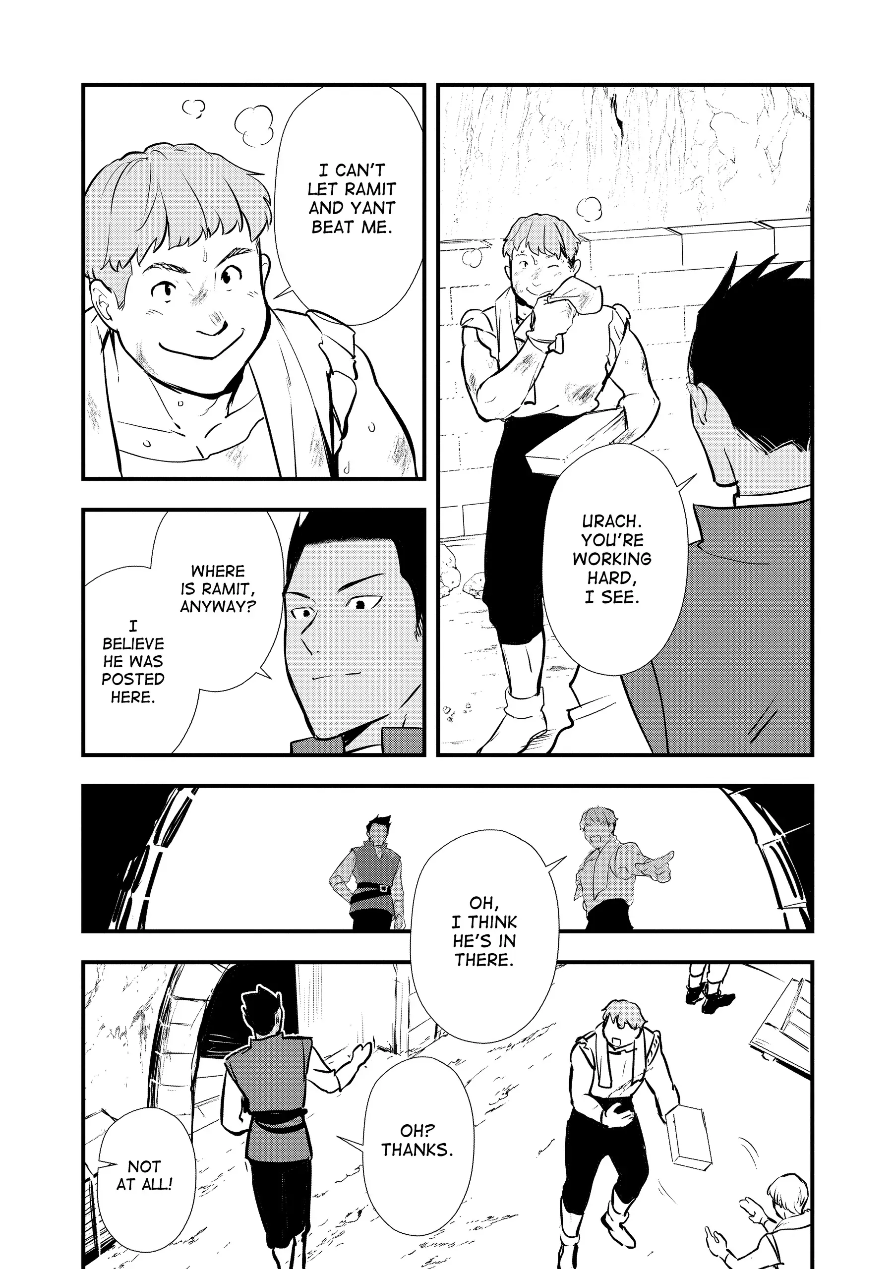 Treat of Reincarnation: The Advent of the Almighty Pastry Chef Chapter 52 page 17 - 