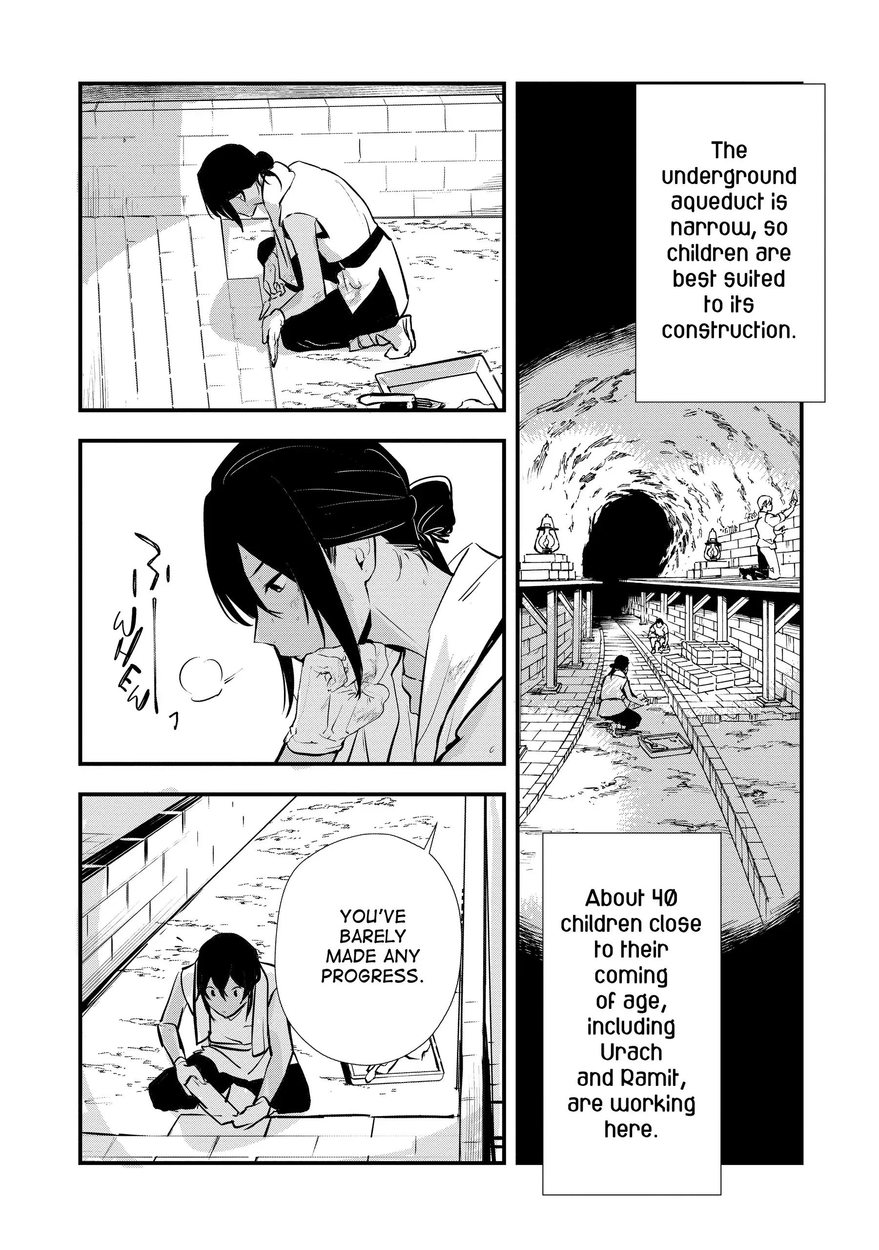 Treat of Reincarnation: The Advent of the Almighty Pastry Chef Chapter 52 page 18 - 