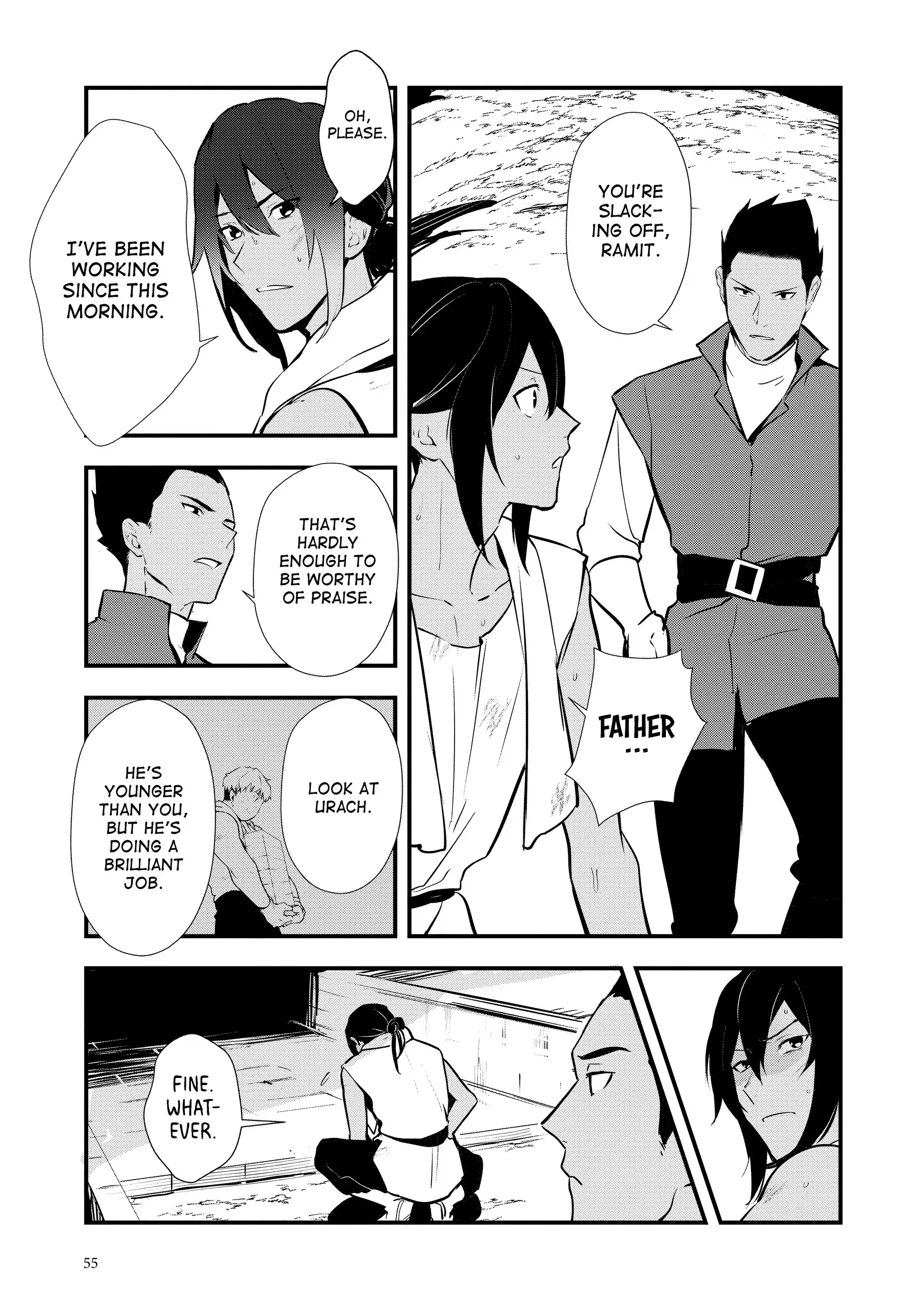 Treat of Reincarnation: The Advent of the Almighty Pastry Chef Chapter 52 page 19 - 
