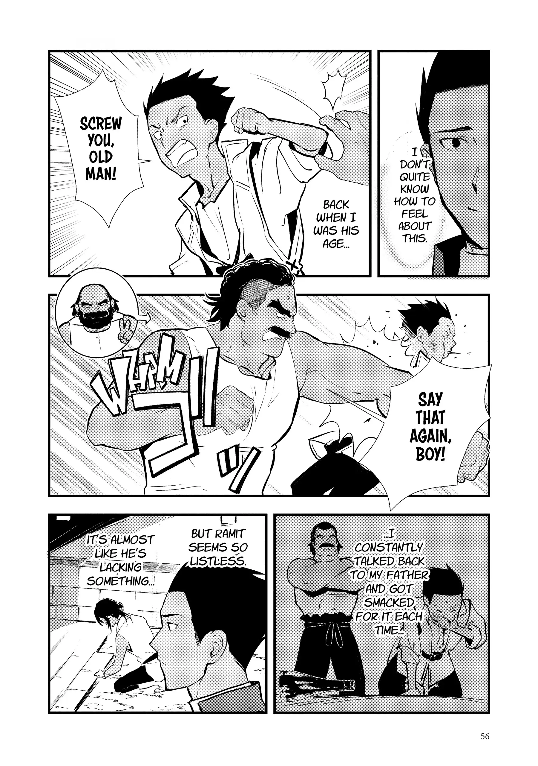 Treat of Reincarnation: The Advent of the Almighty Pastry Chef Chapter 52 page 20 - 