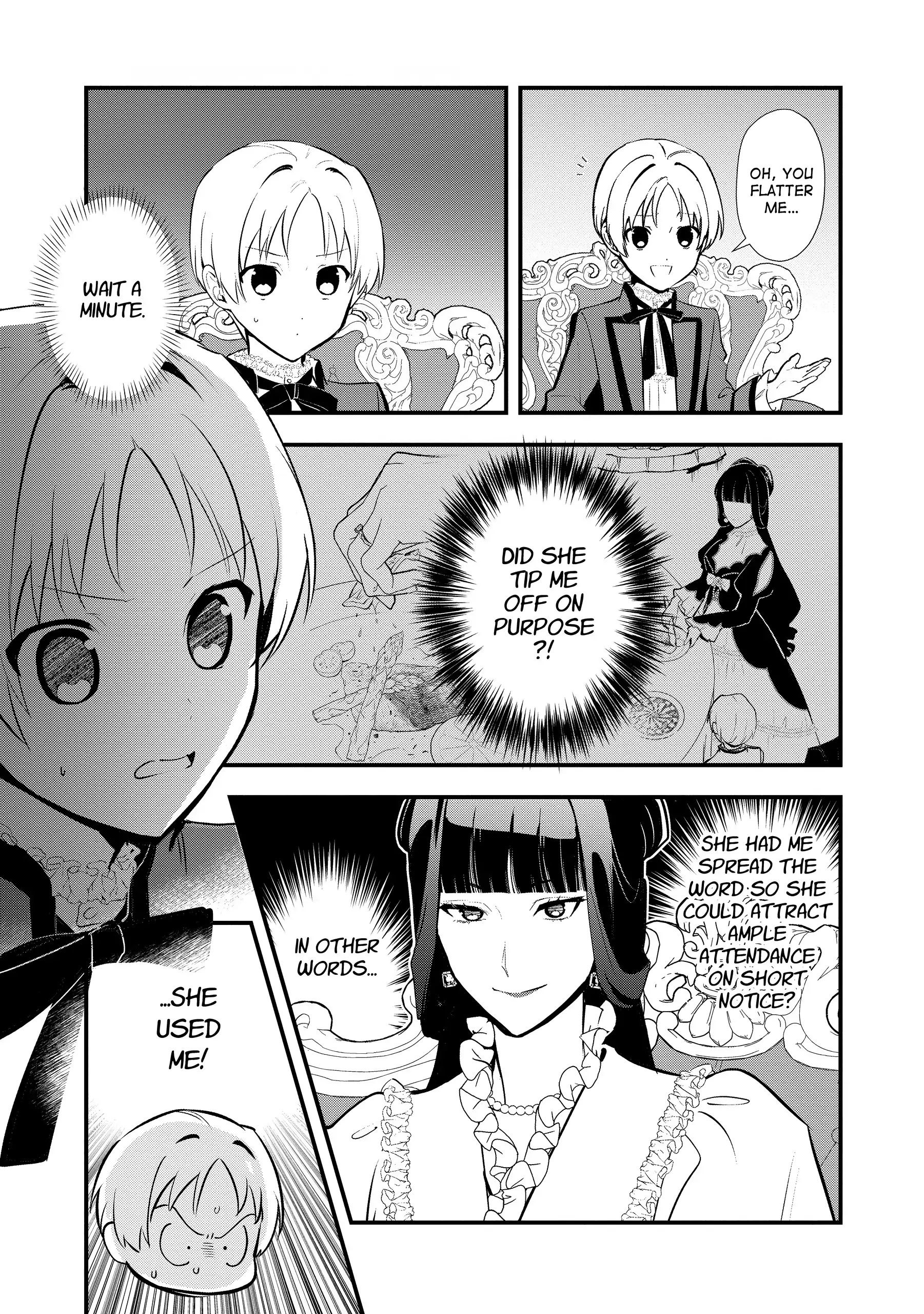 Treat of Reincarnation: The Advent of the Almighty Pastry Chef Chapter 52 page 3 - 