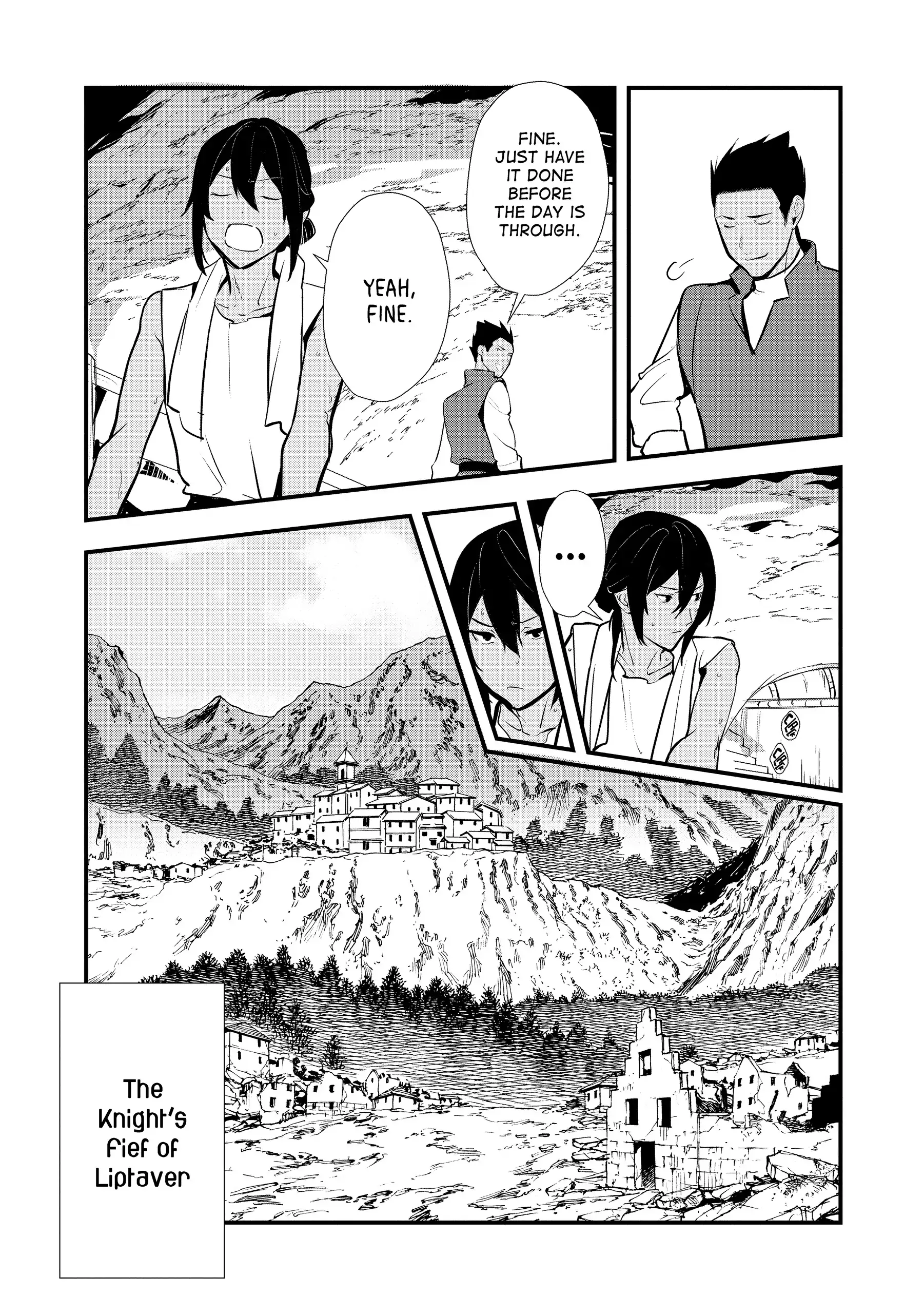 Treat of Reincarnation: The Advent of the Almighty Pastry Chef Chapter 52 page 21 - 