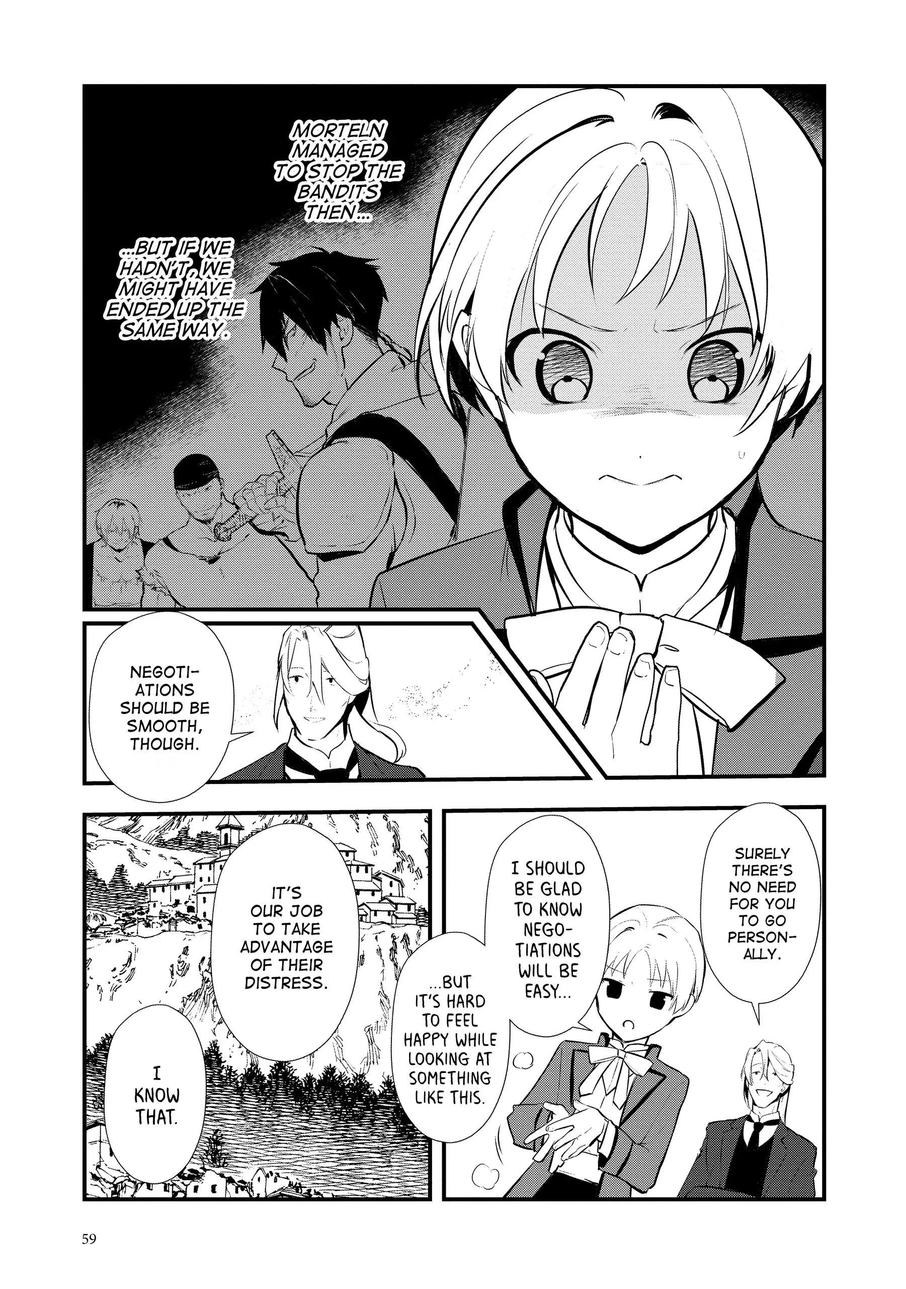 Treat of Reincarnation: The Advent of the Almighty Pastry Chef Chapter 52 page 23 - 