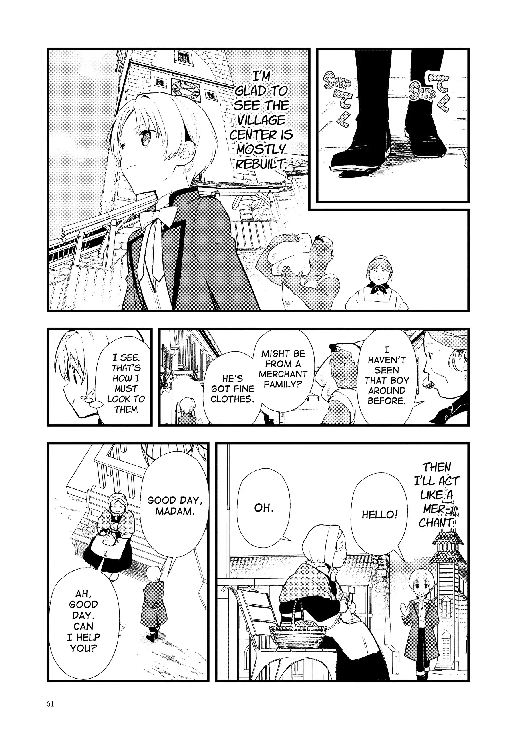 Treat of Reincarnation: The Advent of the Almighty Pastry Chef Chapter 52 page 25 - 