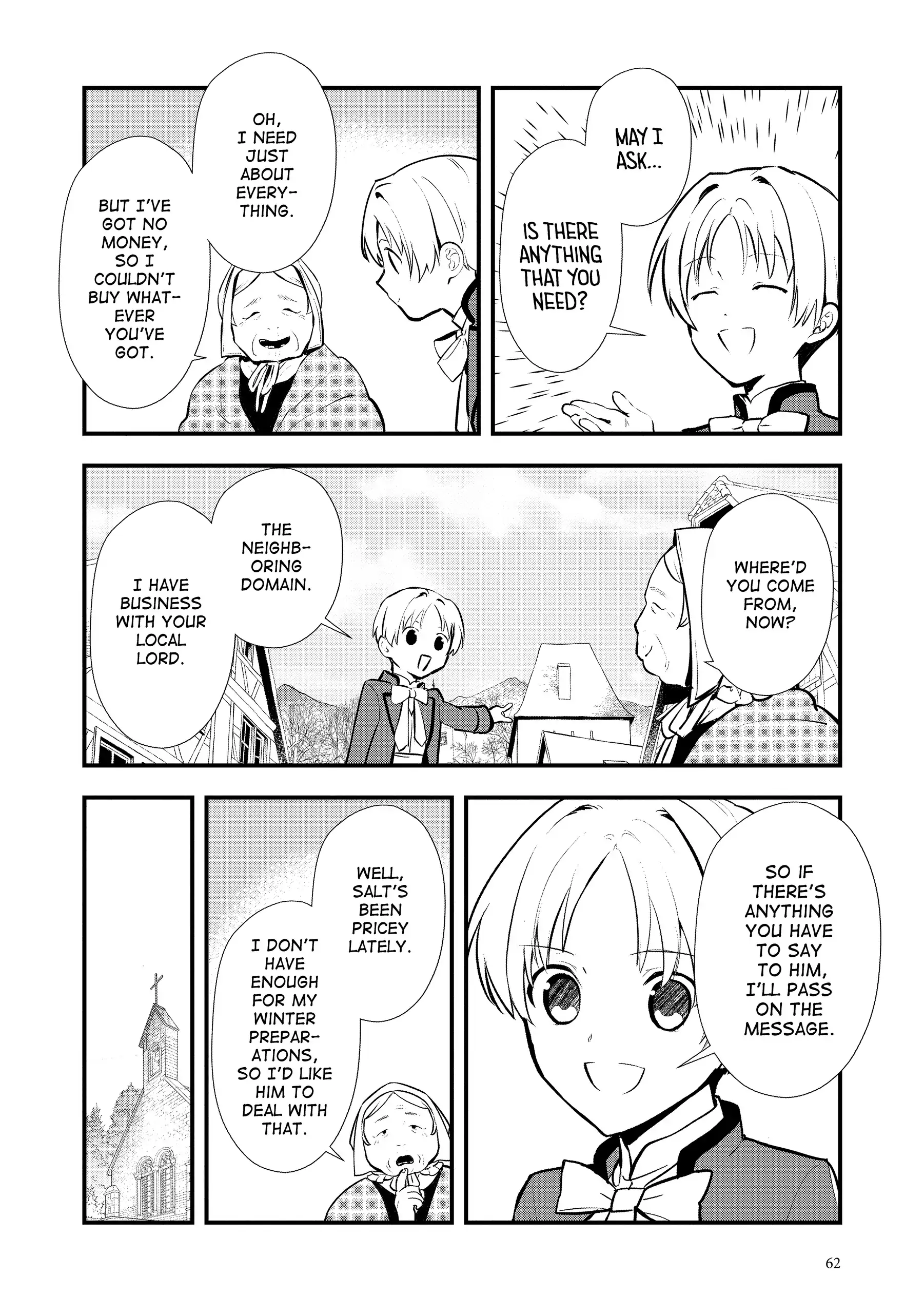 Treat of Reincarnation: The Advent of the Almighty Pastry Chef Chapter 52 page 26 - 