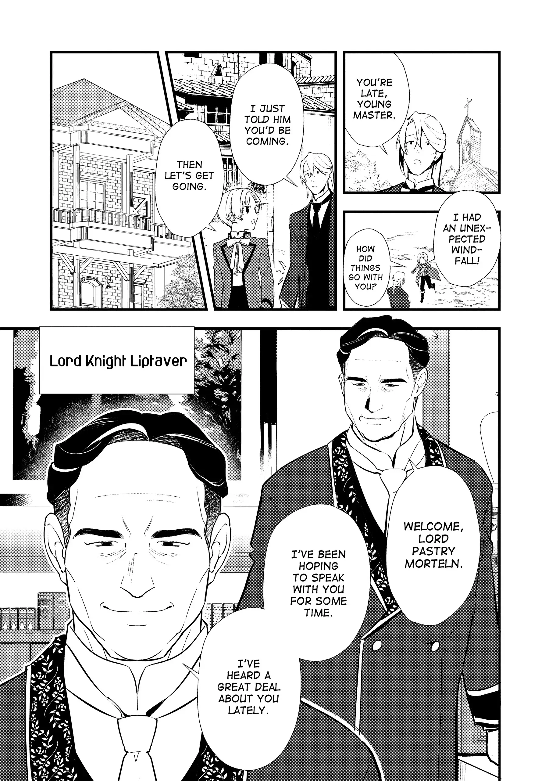 Treat of Reincarnation: The Advent of the Almighty Pastry Chef Chapter 52 page 27 - 