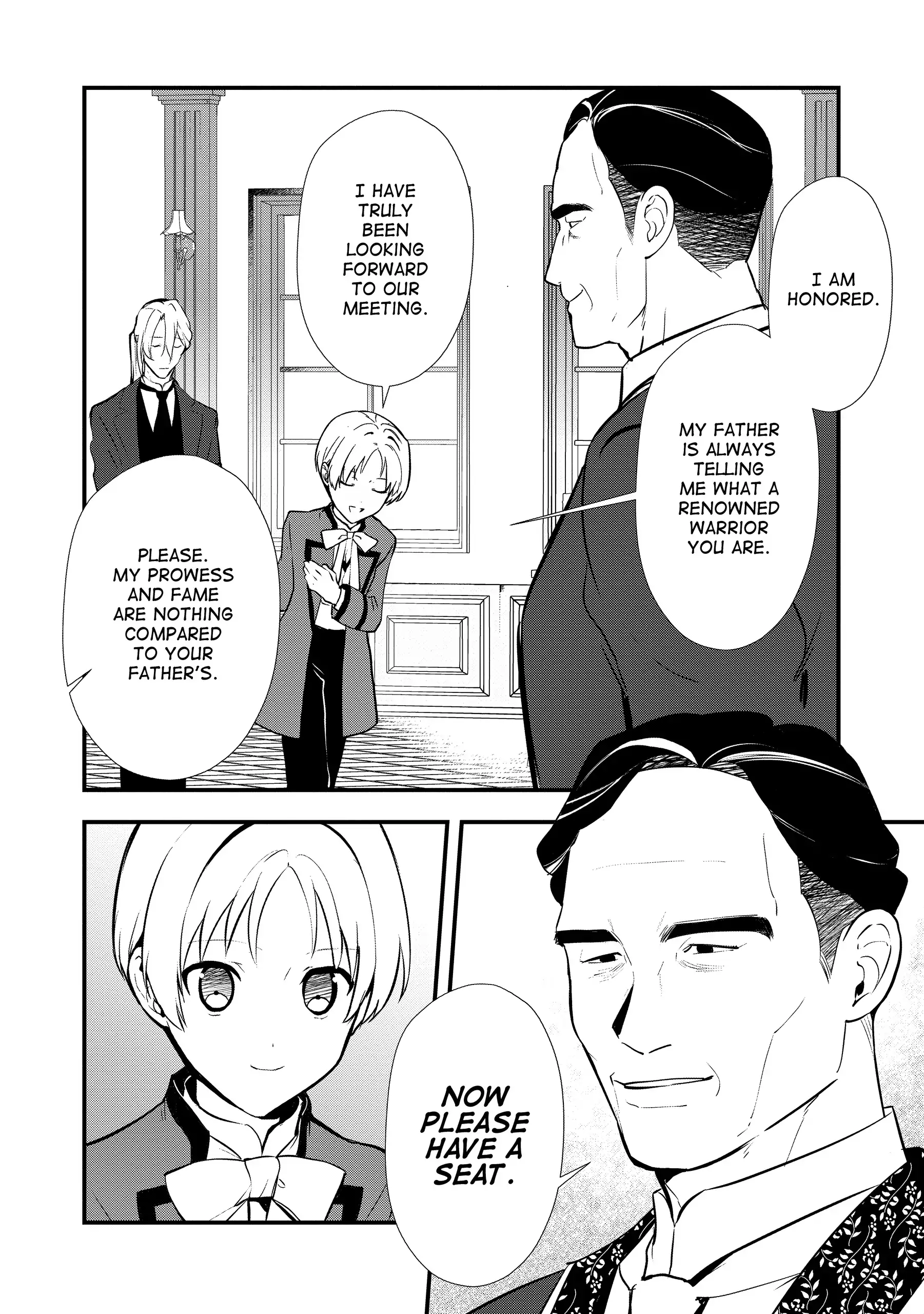 Treat of Reincarnation: The Advent of the Almighty Pastry Chef Chapter 52 page 28 - 