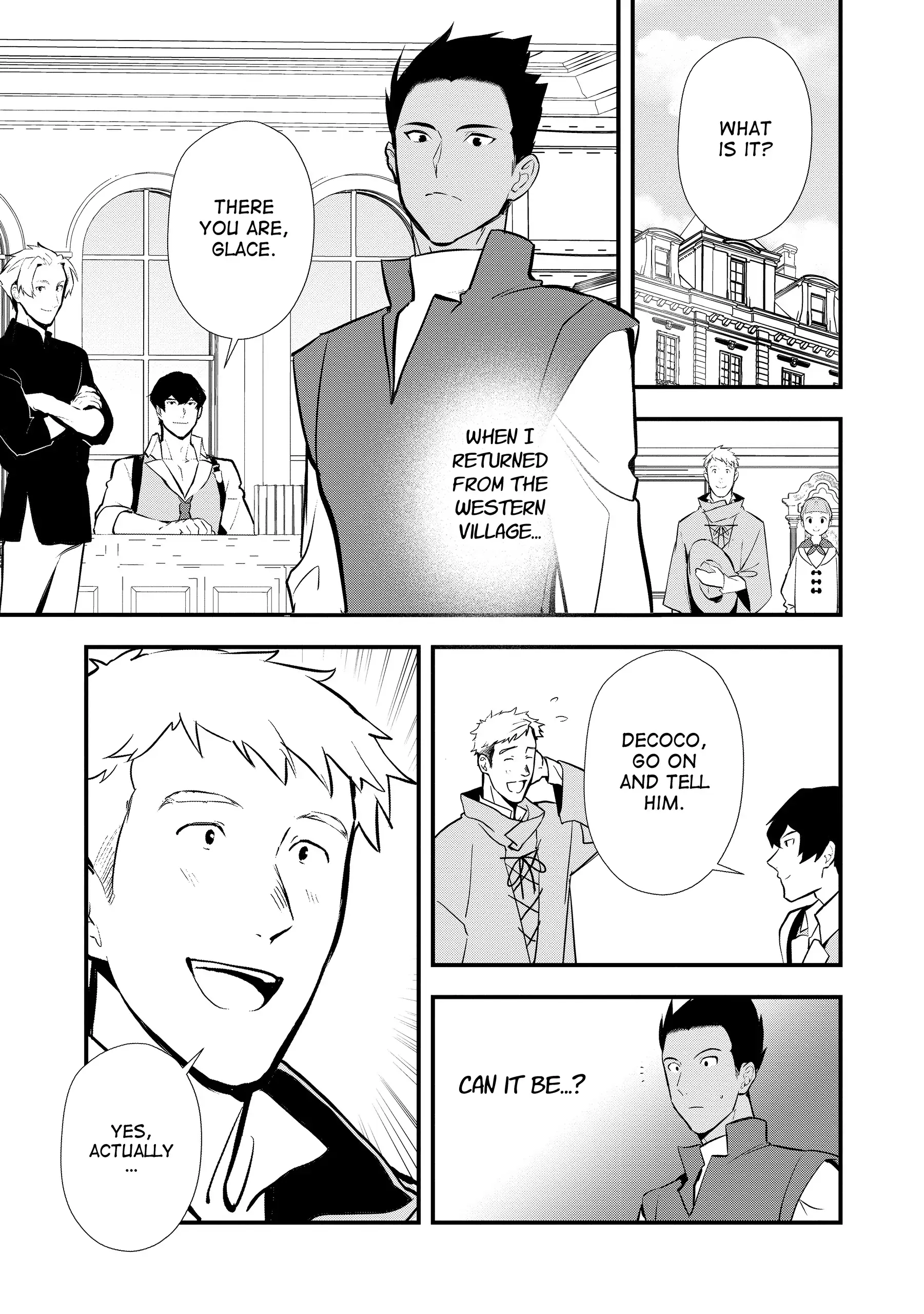 Treat of Reincarnation: The Advent of the Almighty Pastry Chef Chapter 52 page 29 - 