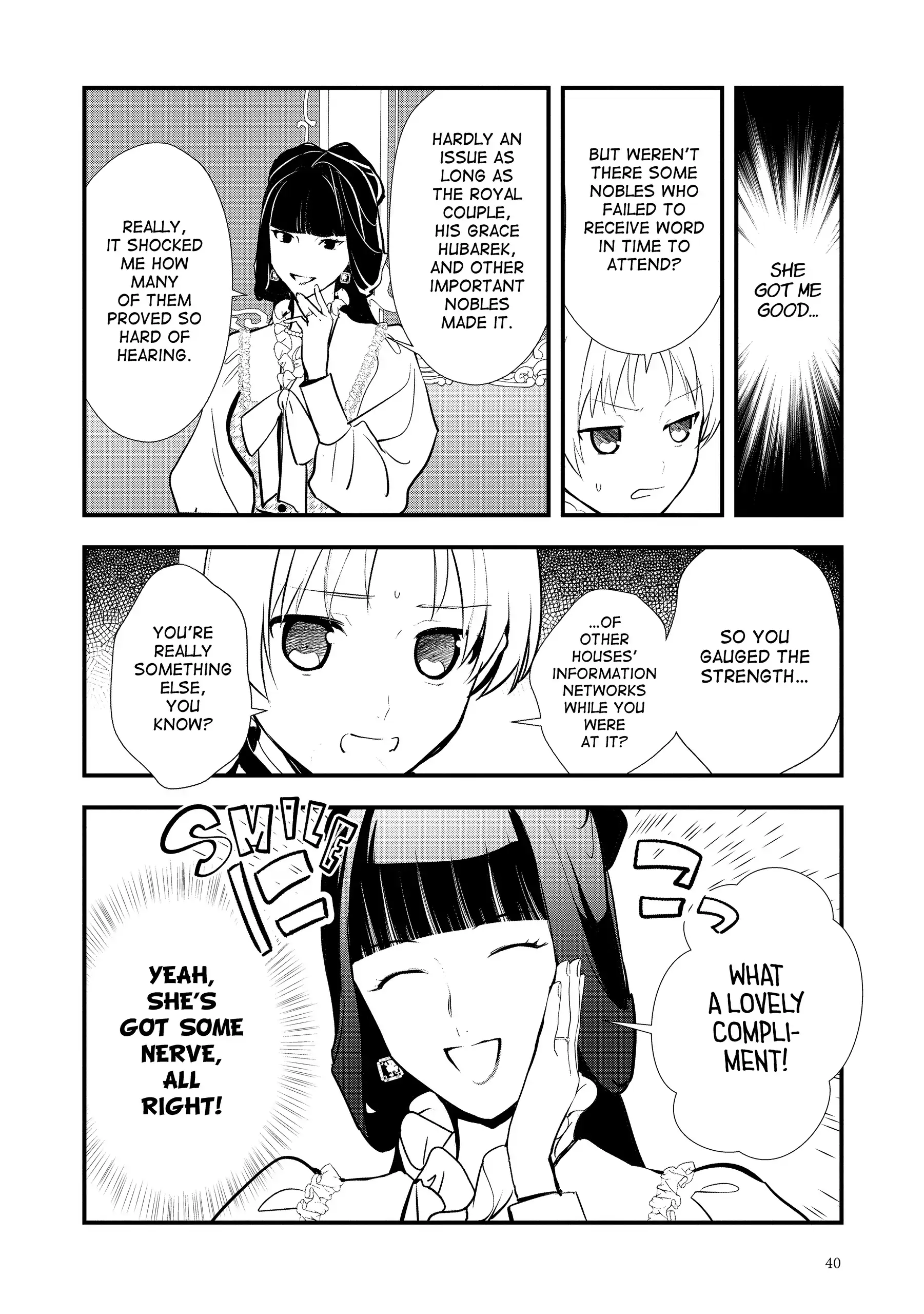 Treat of Reincarnation: The Advent of the Almighty Pastry Chef Chapter 52 page 4 - 