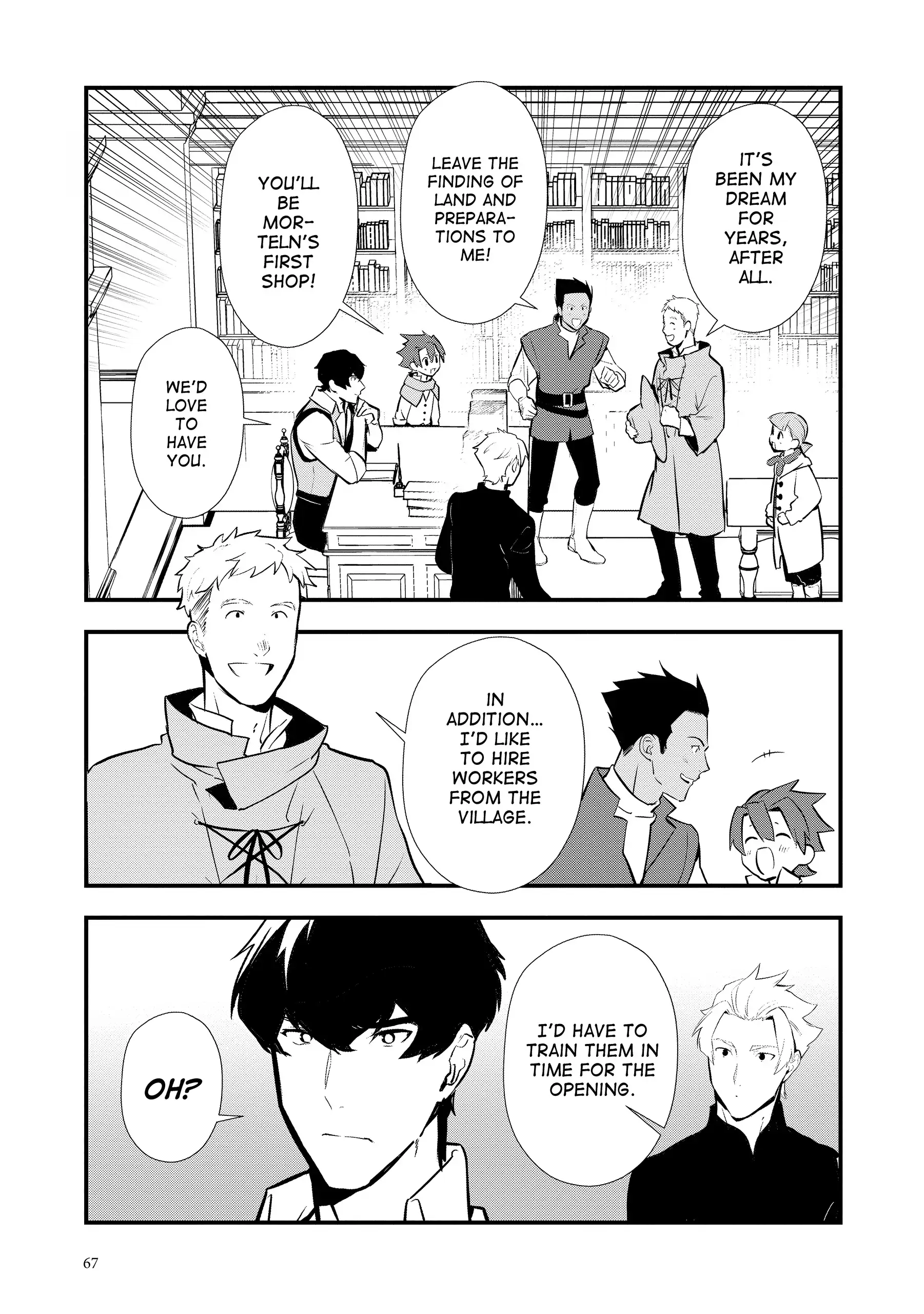 Treat of Reincarnation: The Advent of the Almighty Pastry Chef Chapter 52 page 31 - 