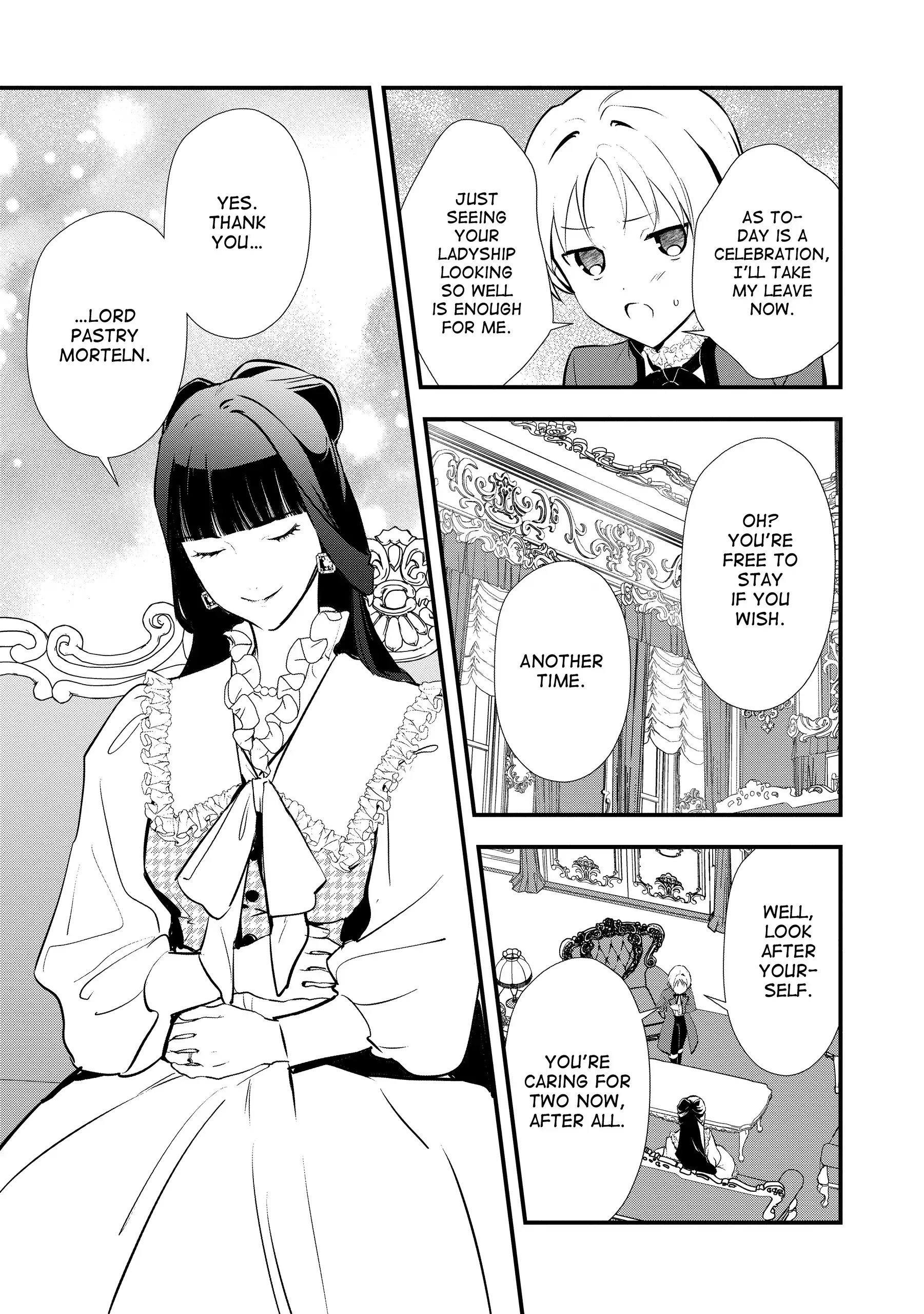Treat of Reincarnation: The Advent of the Almighty Pastry Chef Chapter 52 page 5 - 