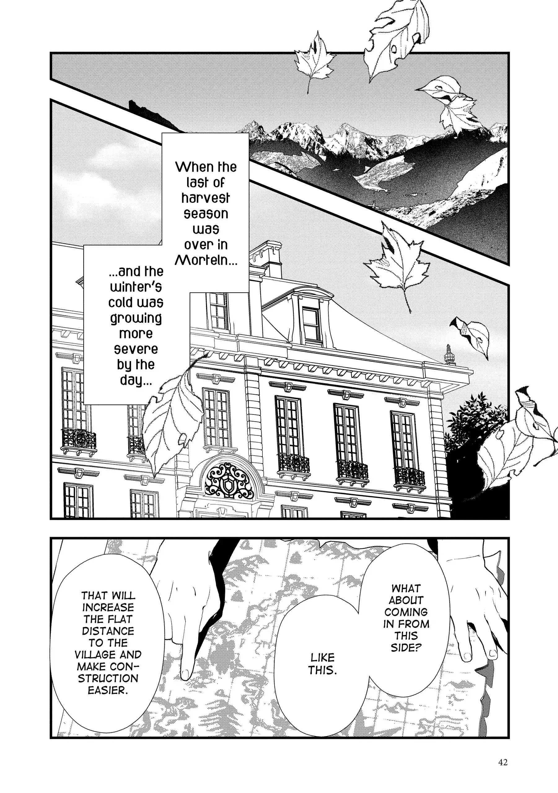 Treat of Reincarnation: The Advent of the Almighty Pastry Chef Chapter 52 page 6 - 